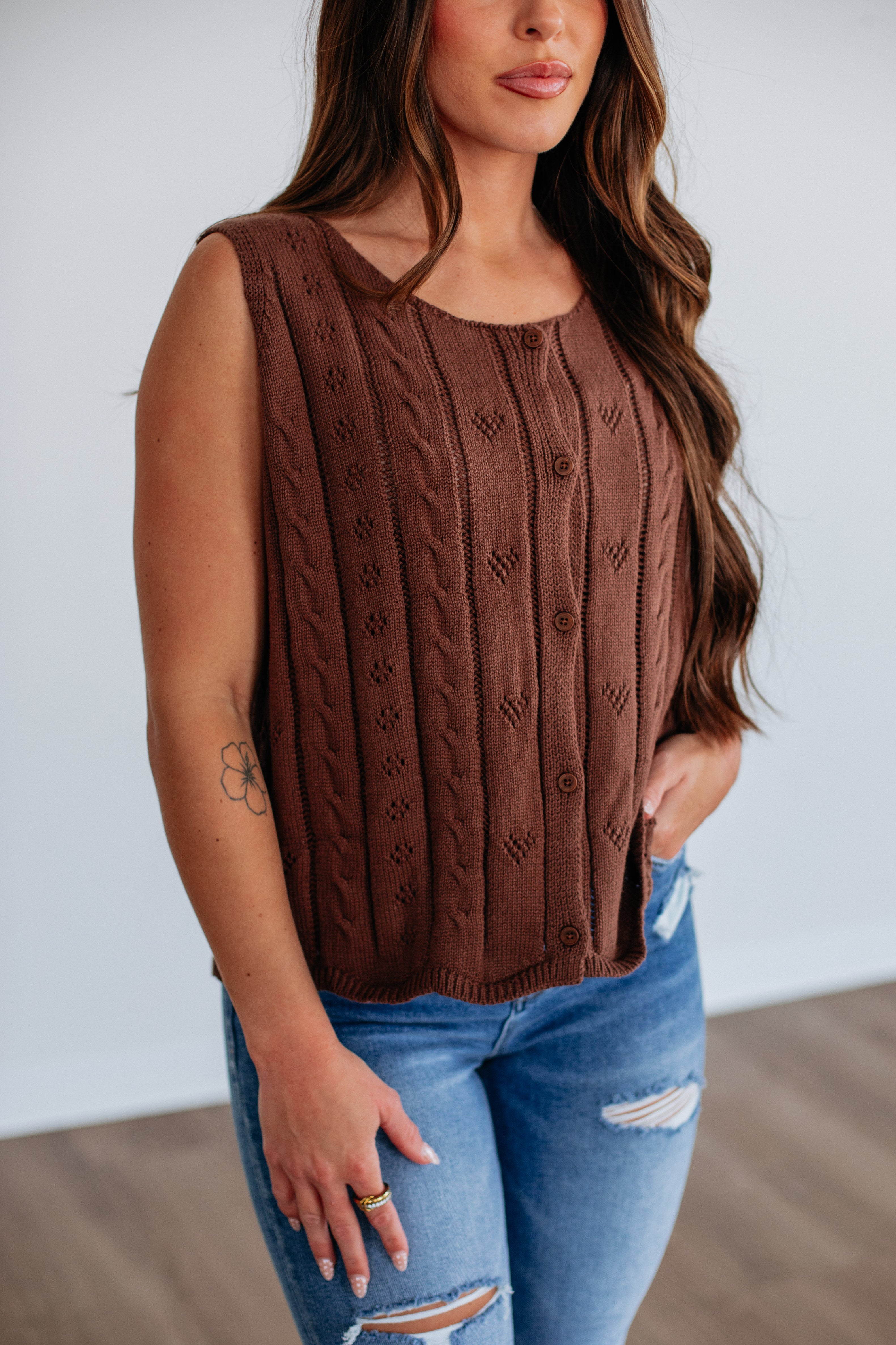Paulina Sweater Vest