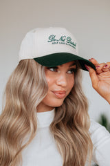 Do Not Disturb Trucker Hat - Forest Green