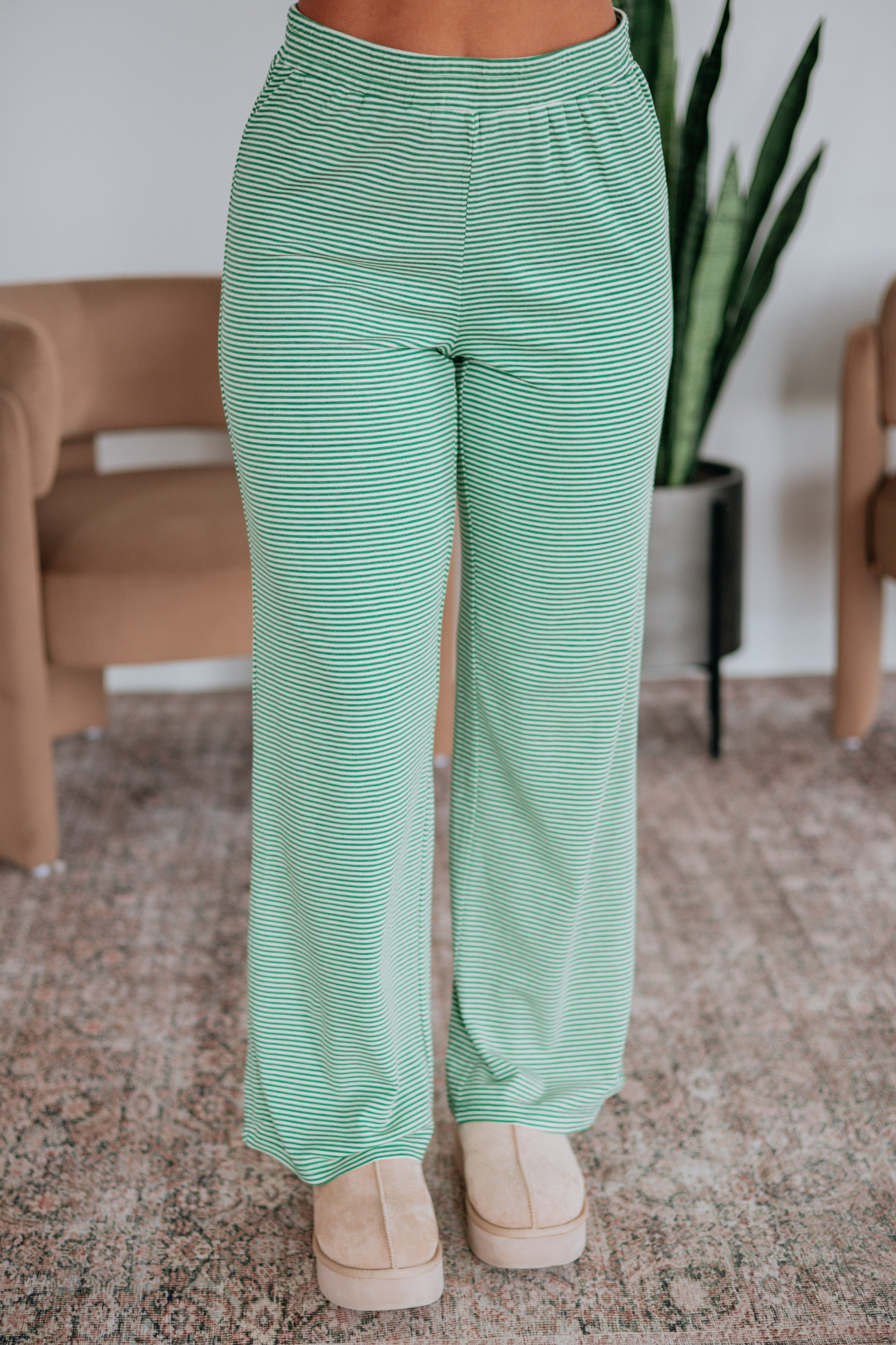 Kellie Striped Pants