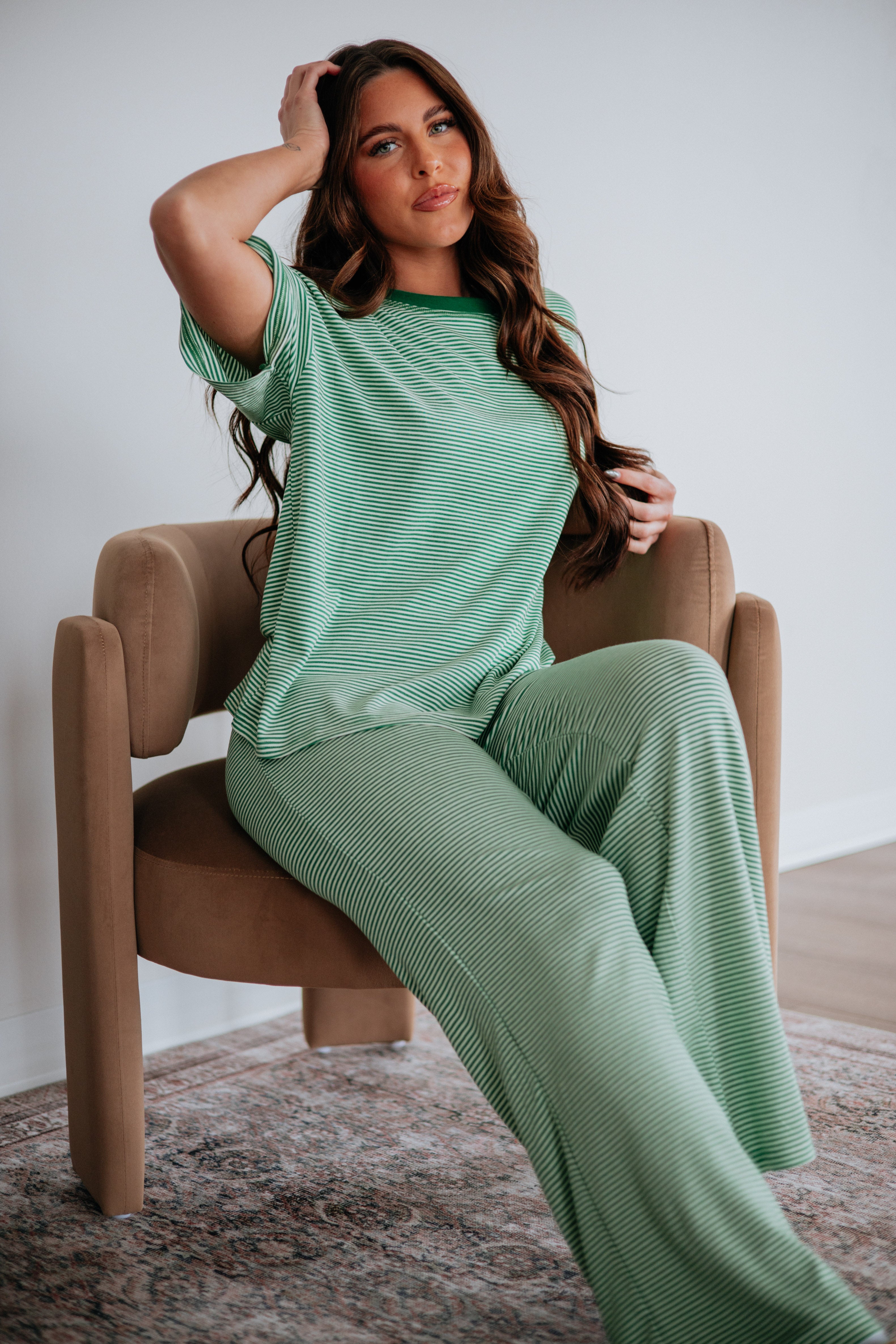Kellie Striped Pants