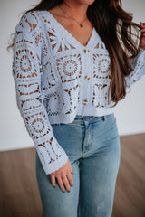 Ivana Crochet Cardigan