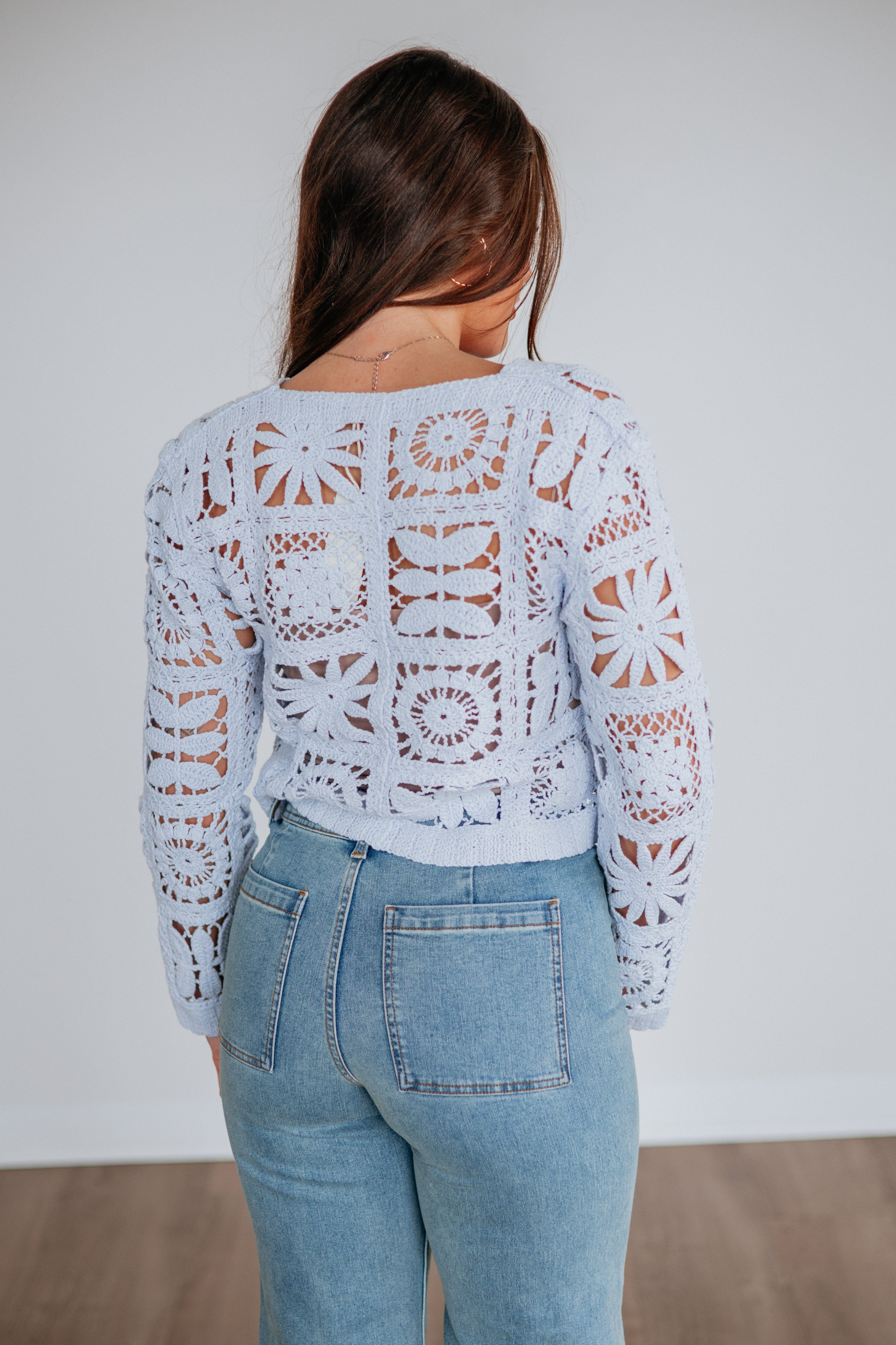 Ivana Crochet Cardigan