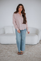 Lieza Striped Button Down