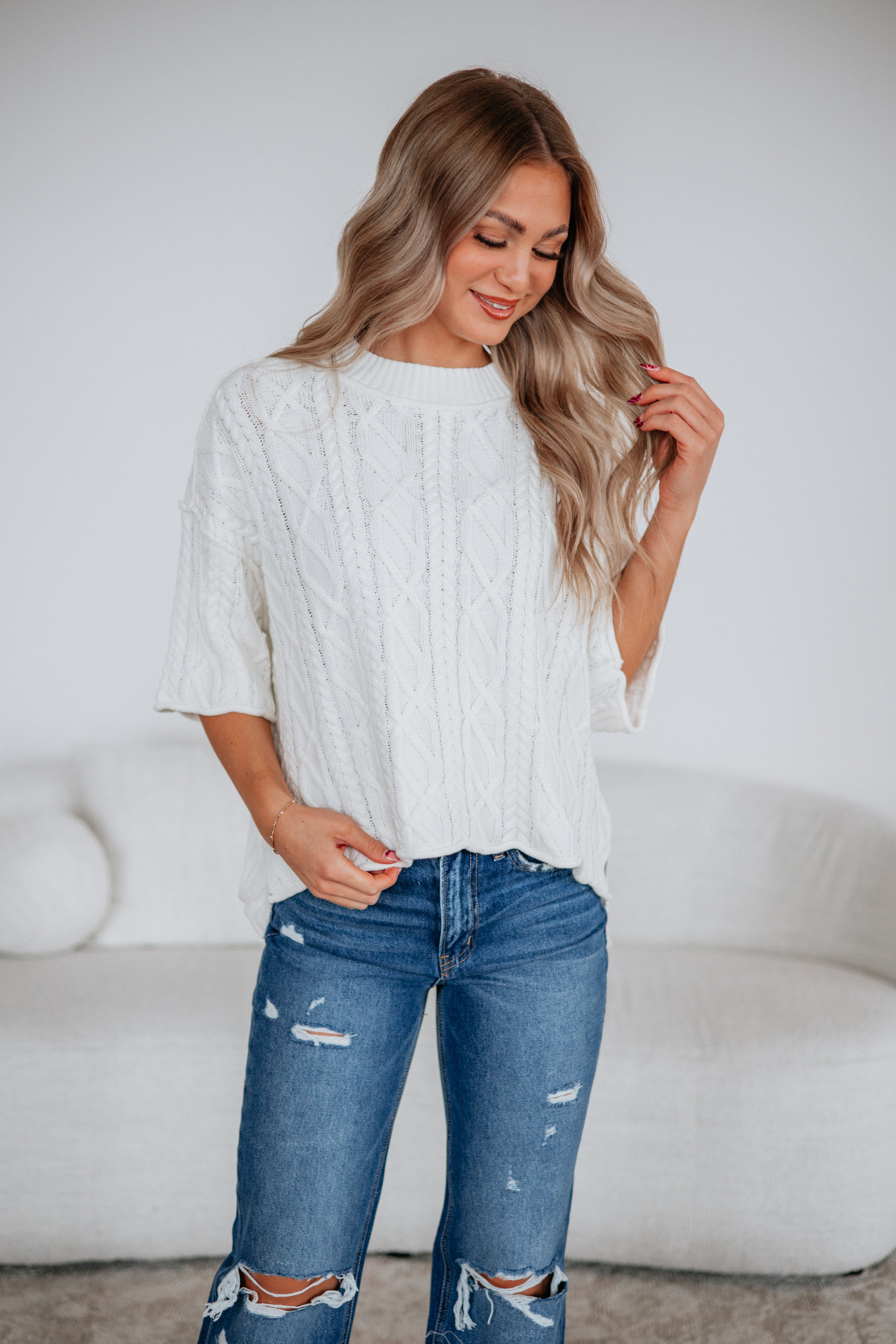 Romie Sweater Top