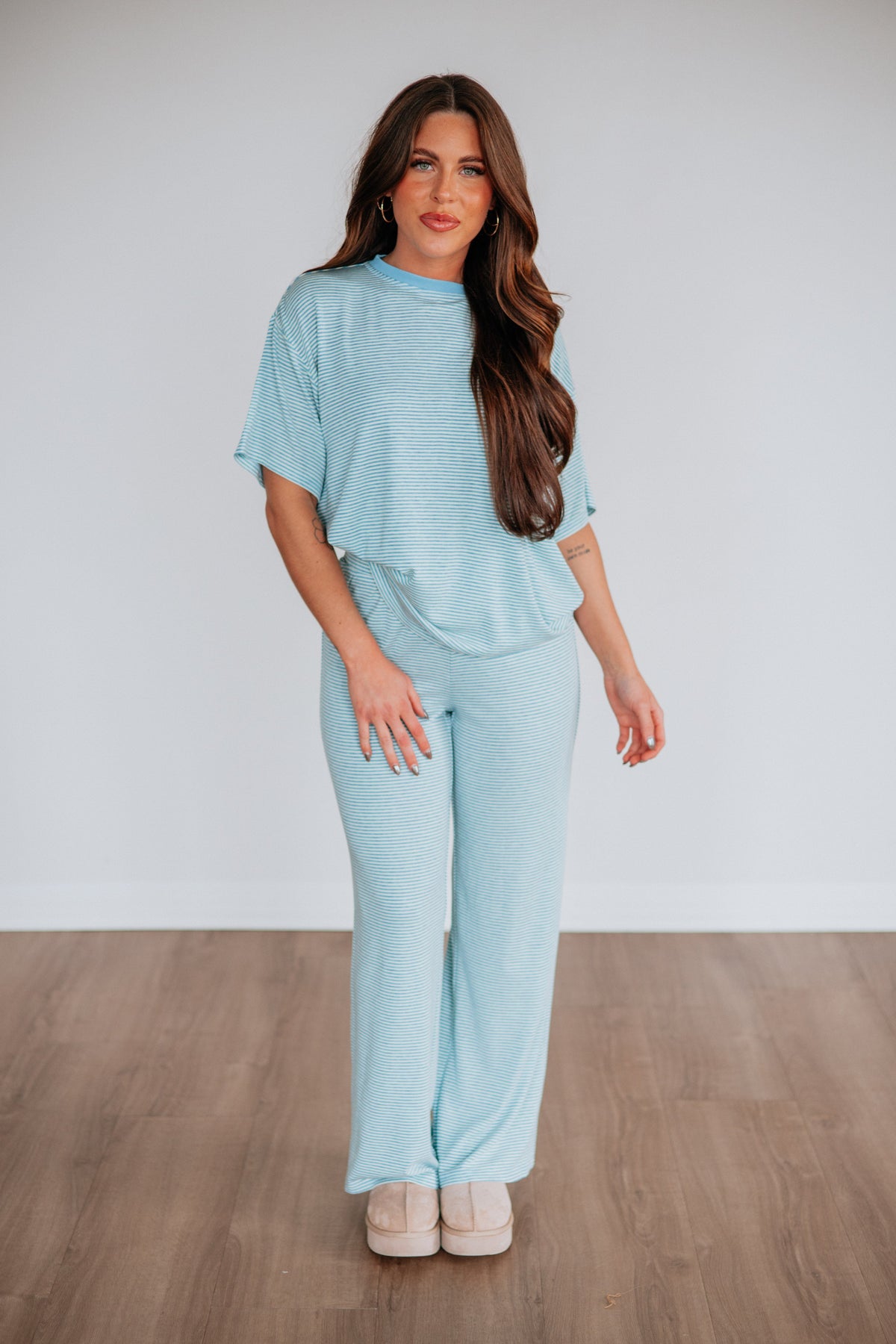 Kellie Striped Pants