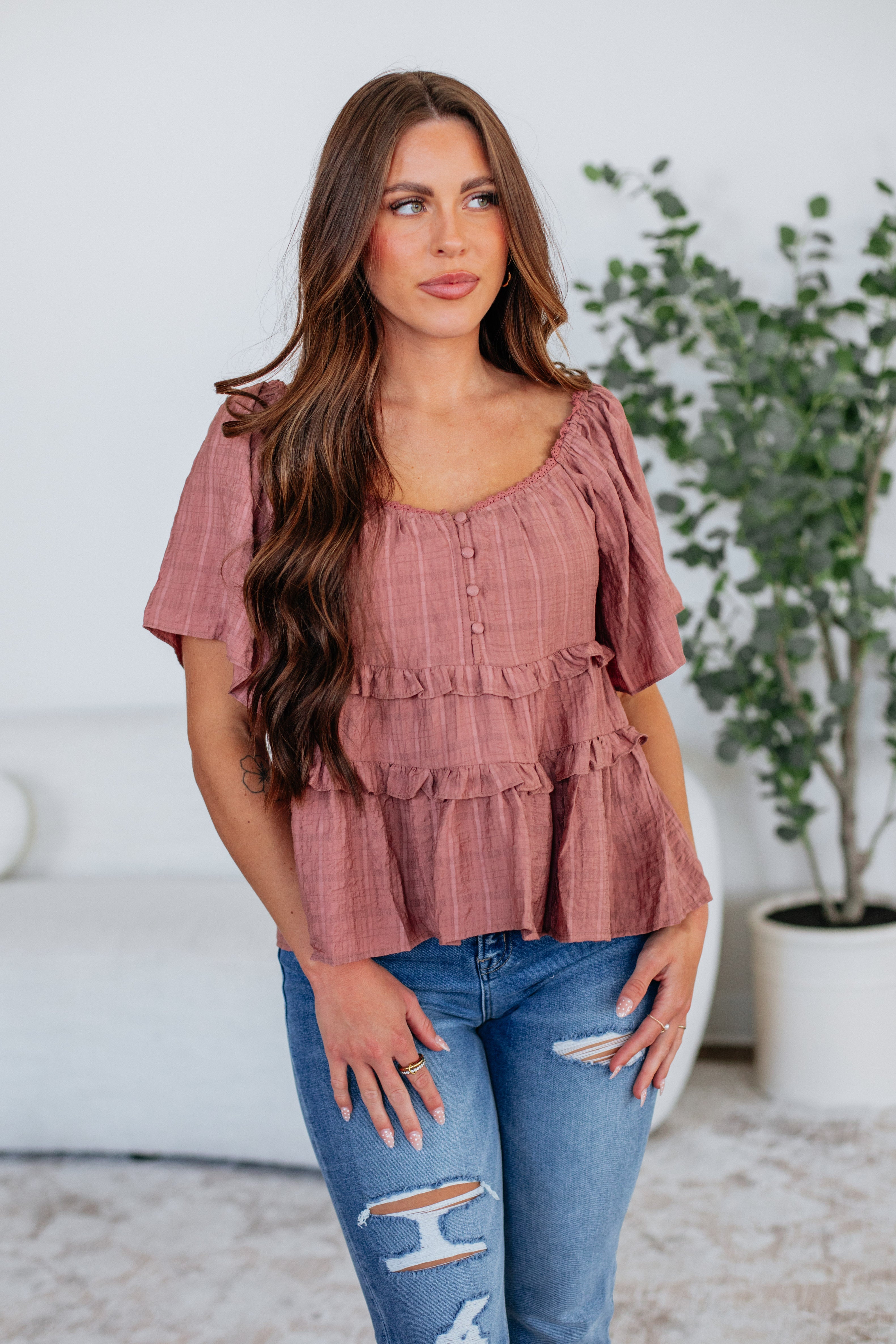Celestine Top