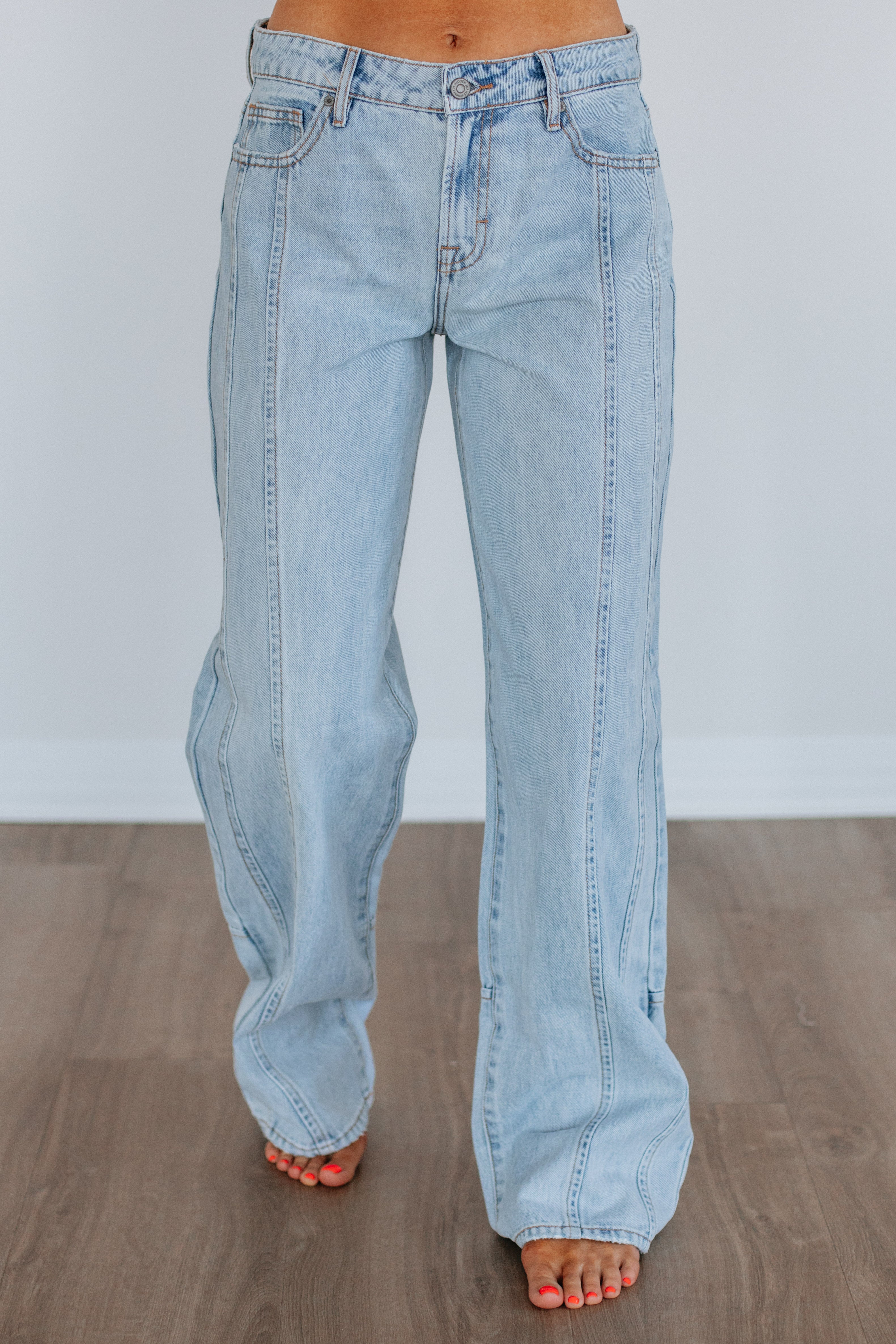 Logan Hidden Jeans - Riot