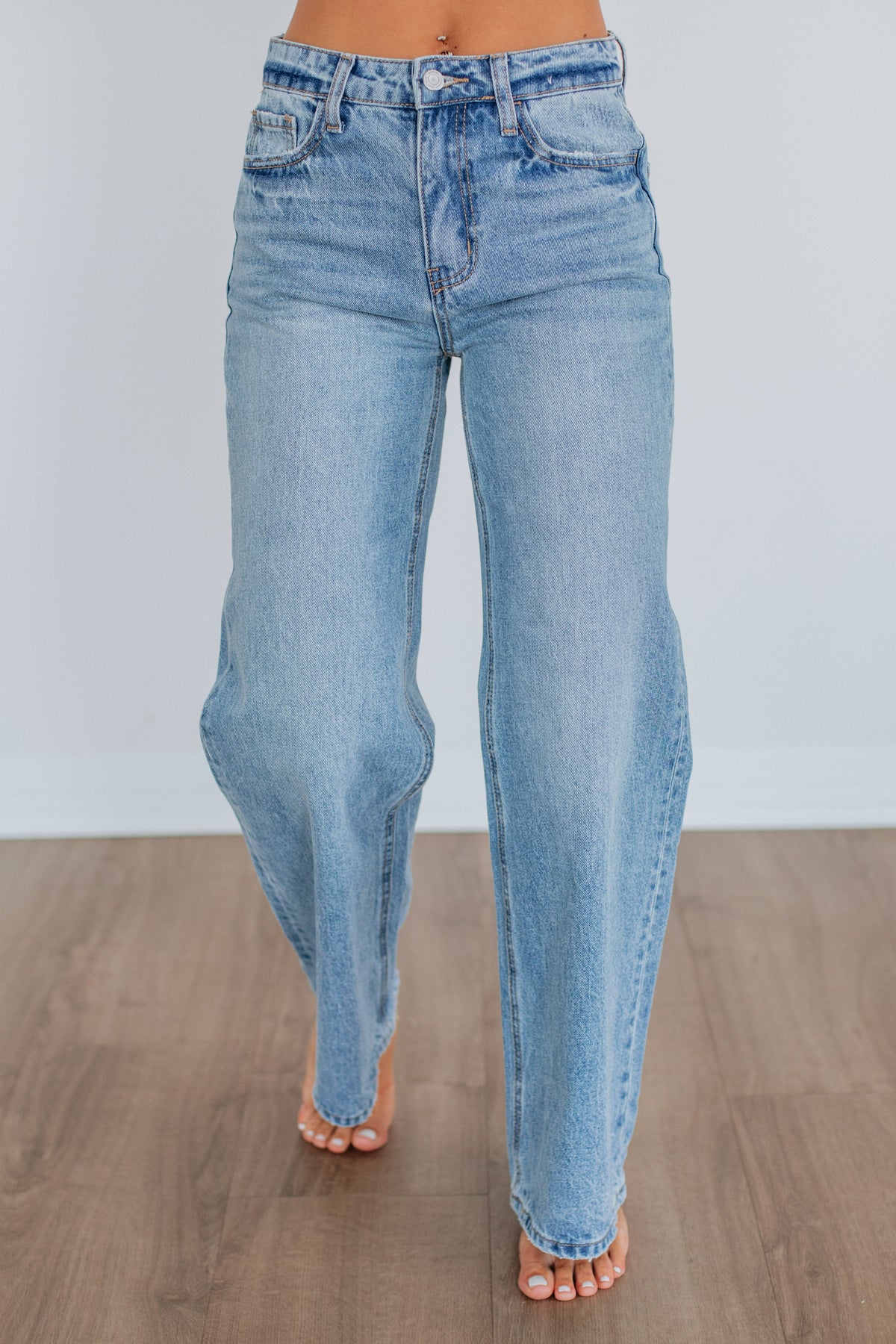 Olivia Vervet Jeans - Oasis