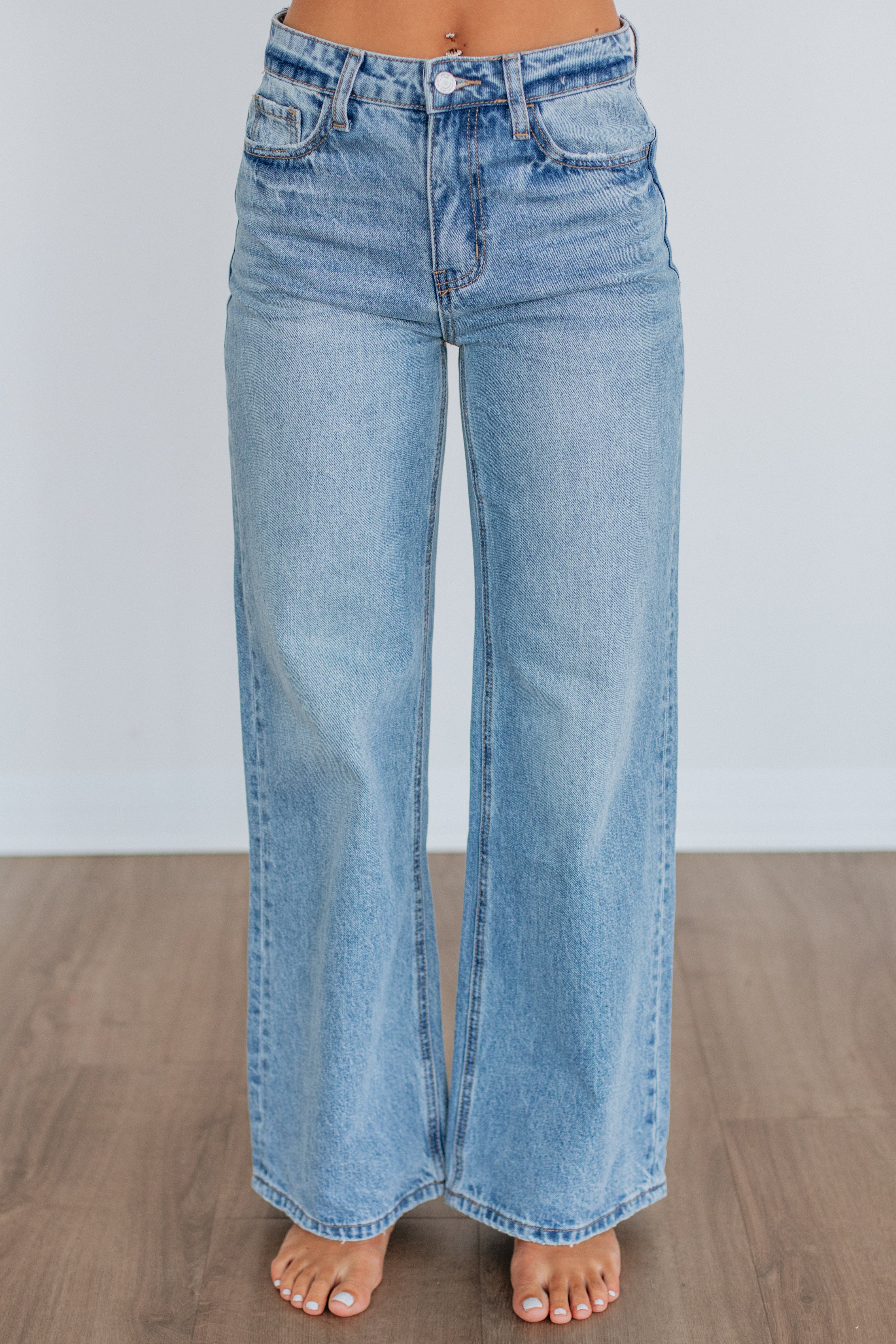 Olivia Vervet Jeans - Oasis