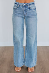 Olivia Vervet Jeans - Oasis