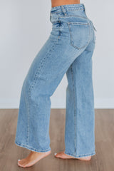 Olivia Vervet Jeans - Oasis