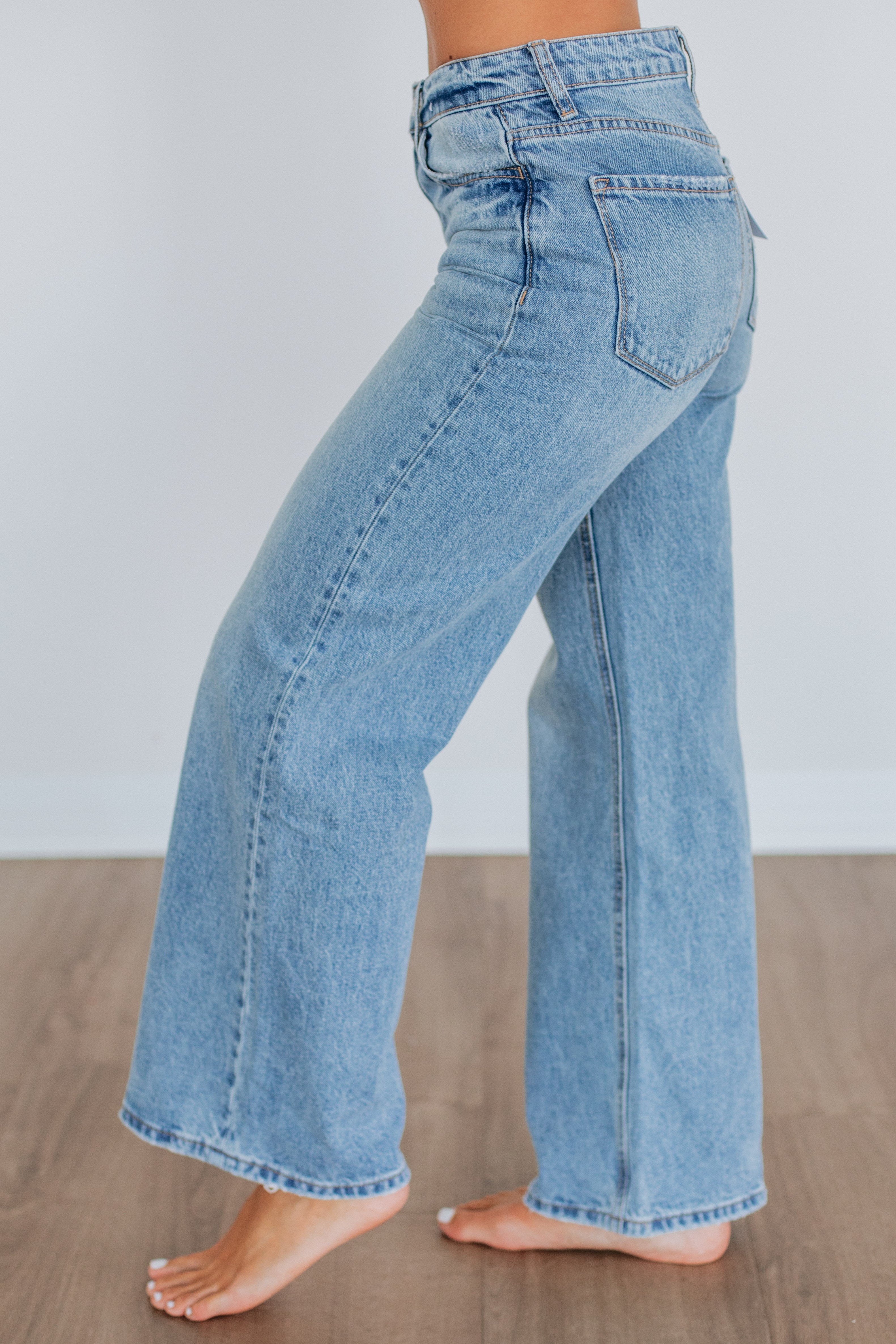 Olivia Vervet Jeans - Oasis