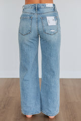 Olivia Vervet Jeans - Oasis