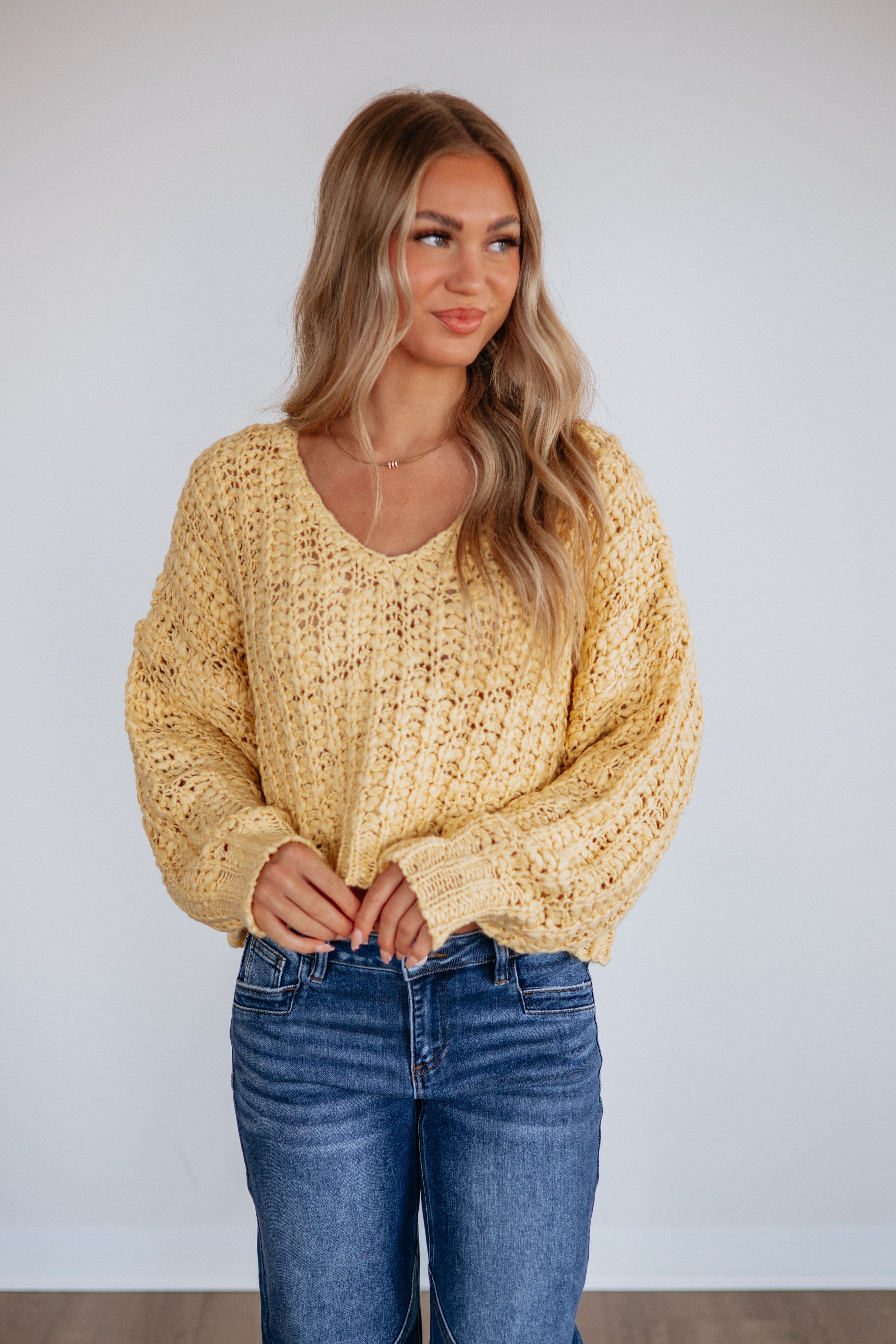 Quinn Knit Sweater