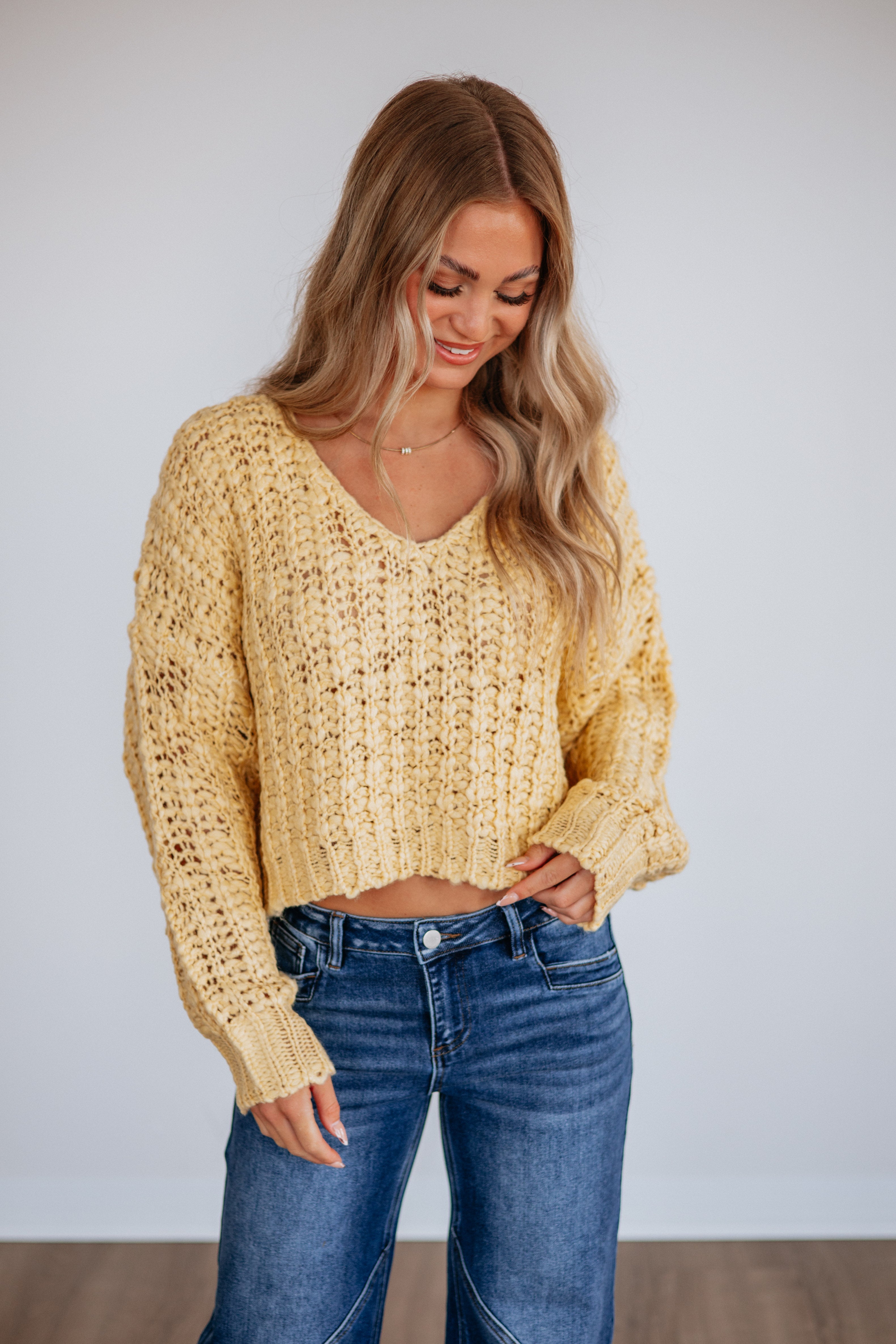 Quinn Knit Sweater