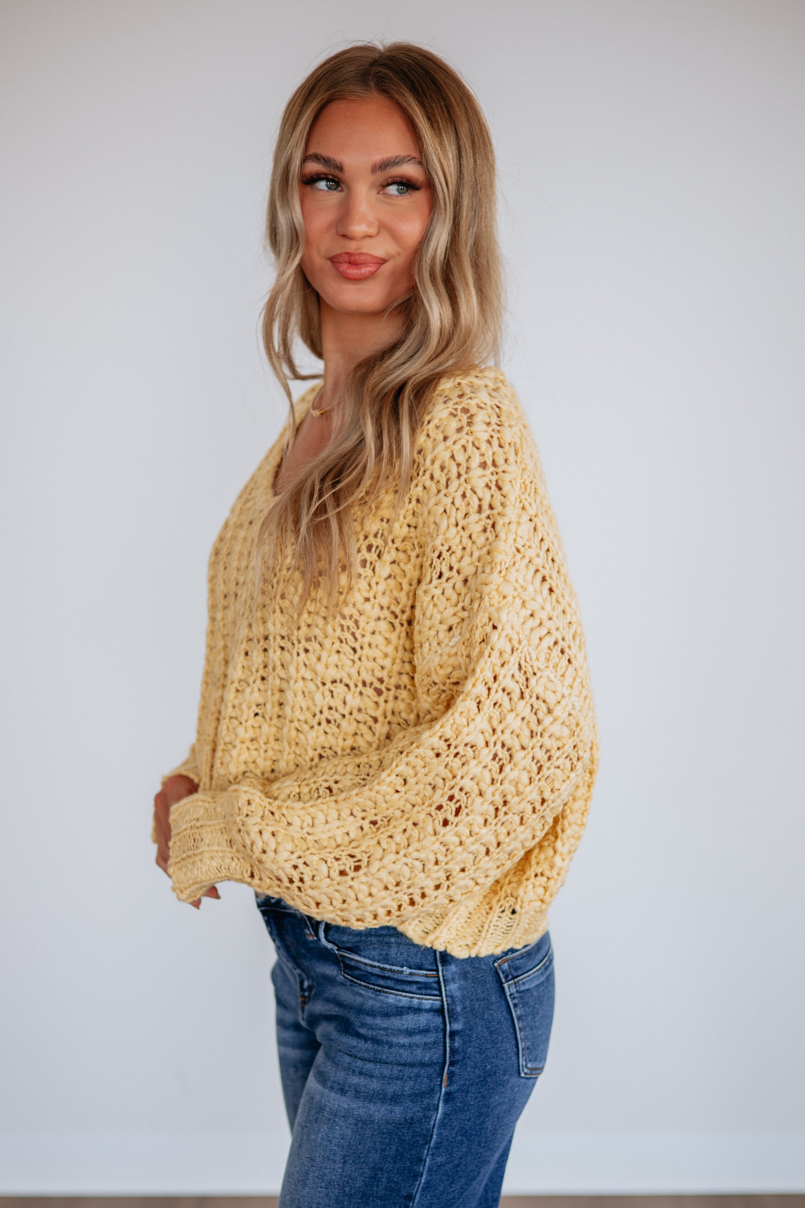 Quinn Knit Sweater