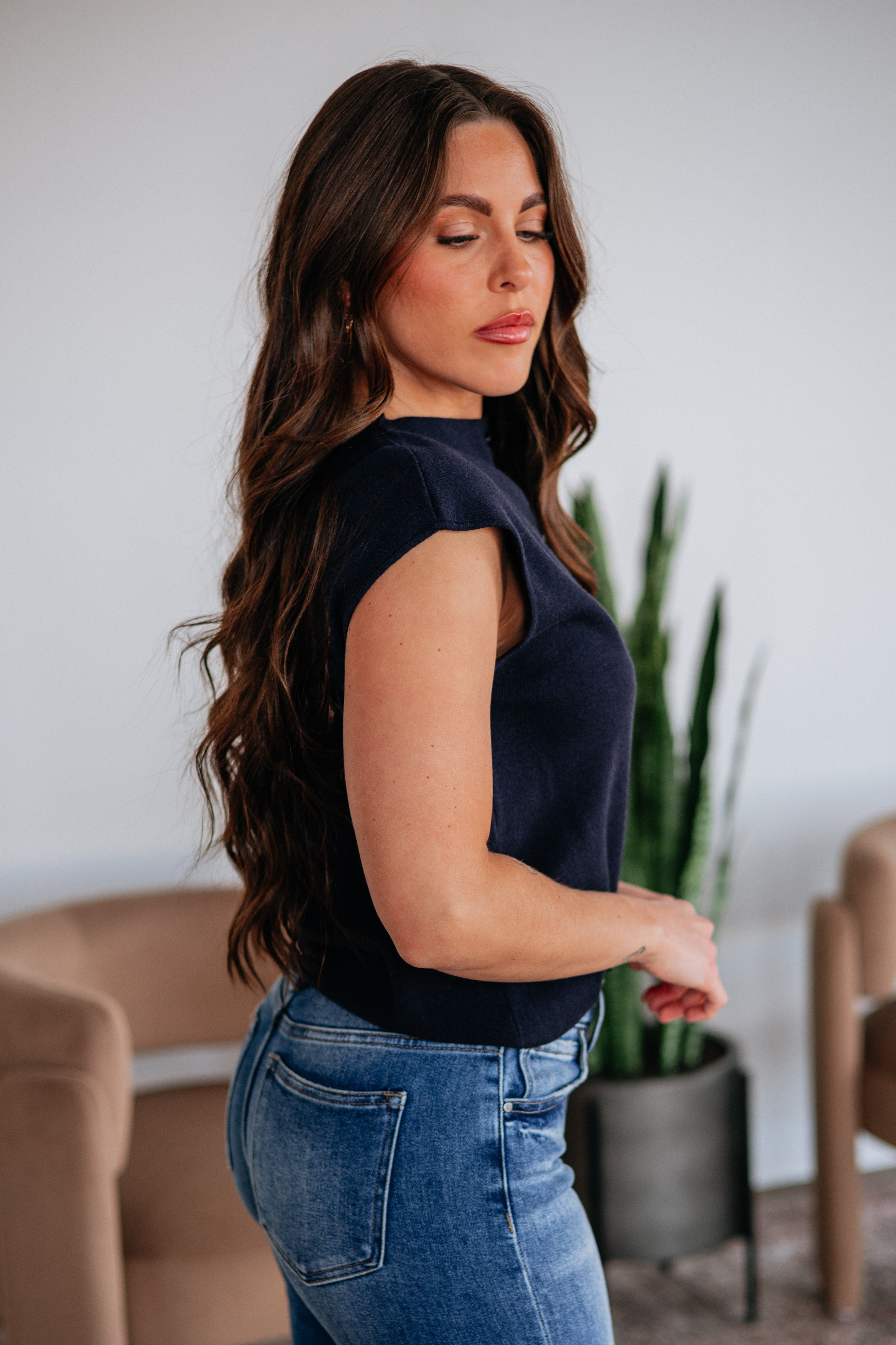 Gwenna Cardigan Top
