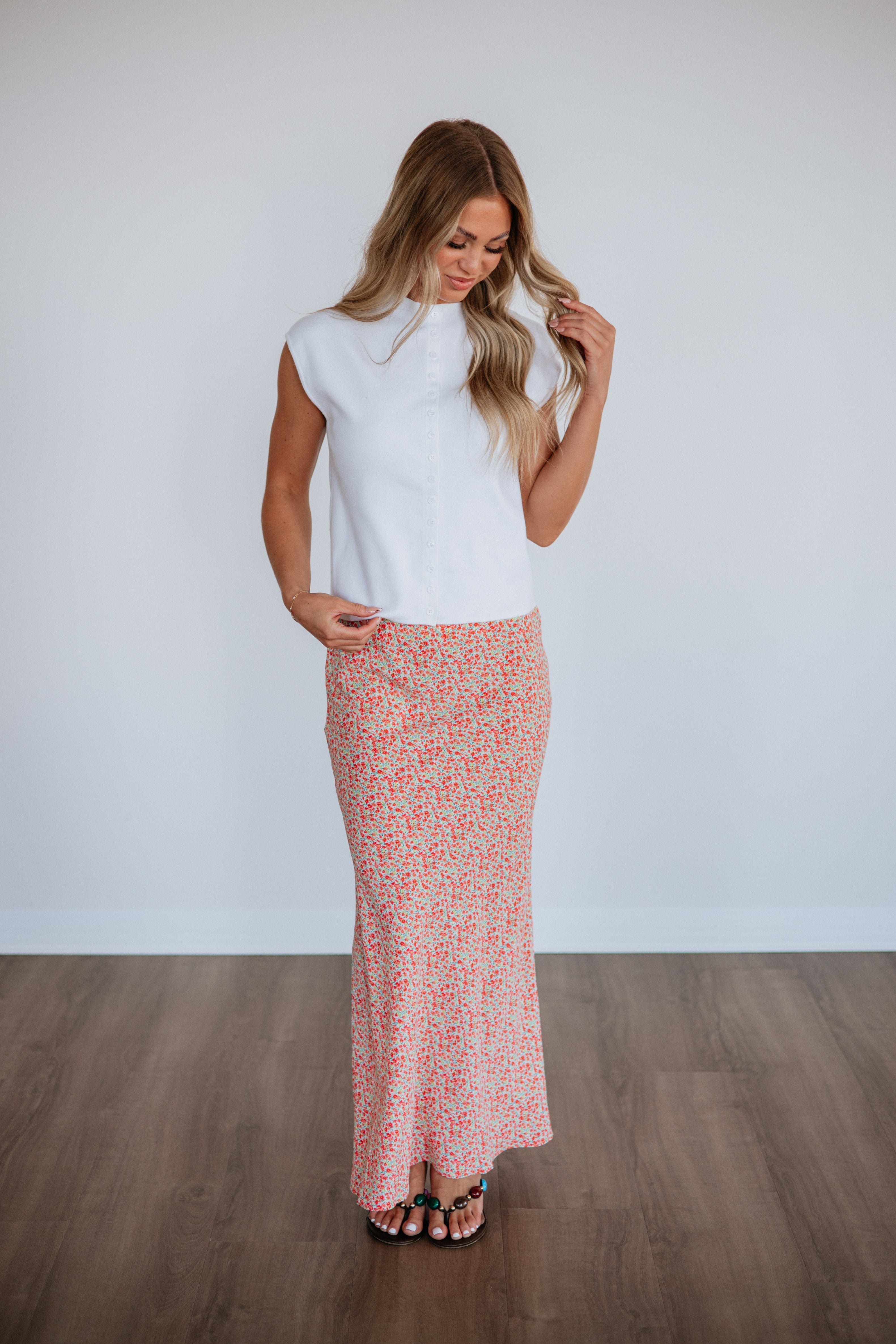 Tessalyn Floral Skirt