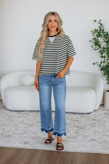Jax Striped Top