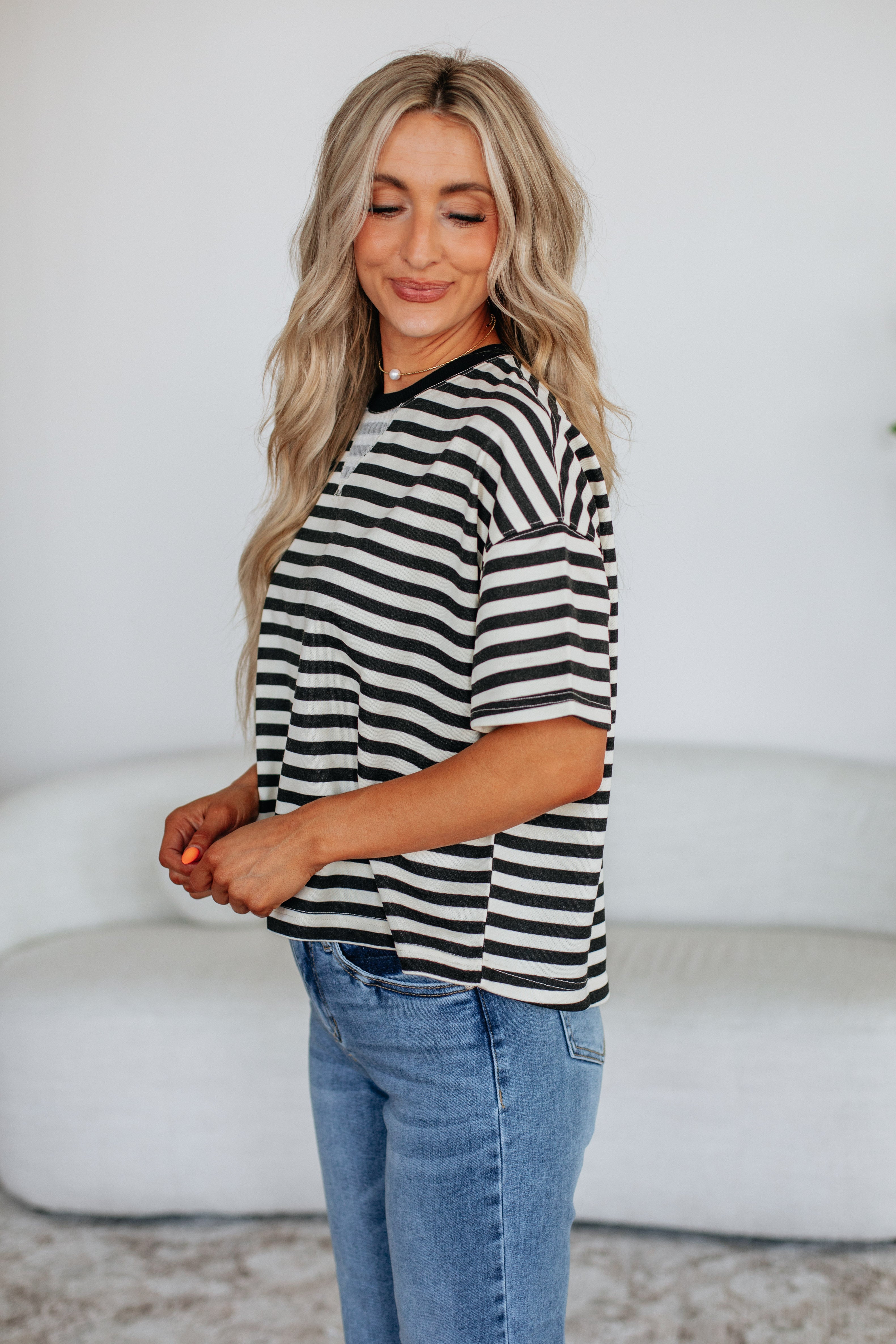 Jax Striped Top