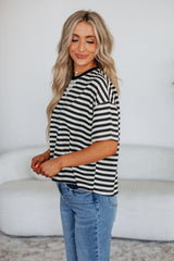 Jax Striped Top