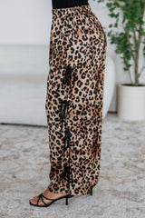 Celena Leopard Pants