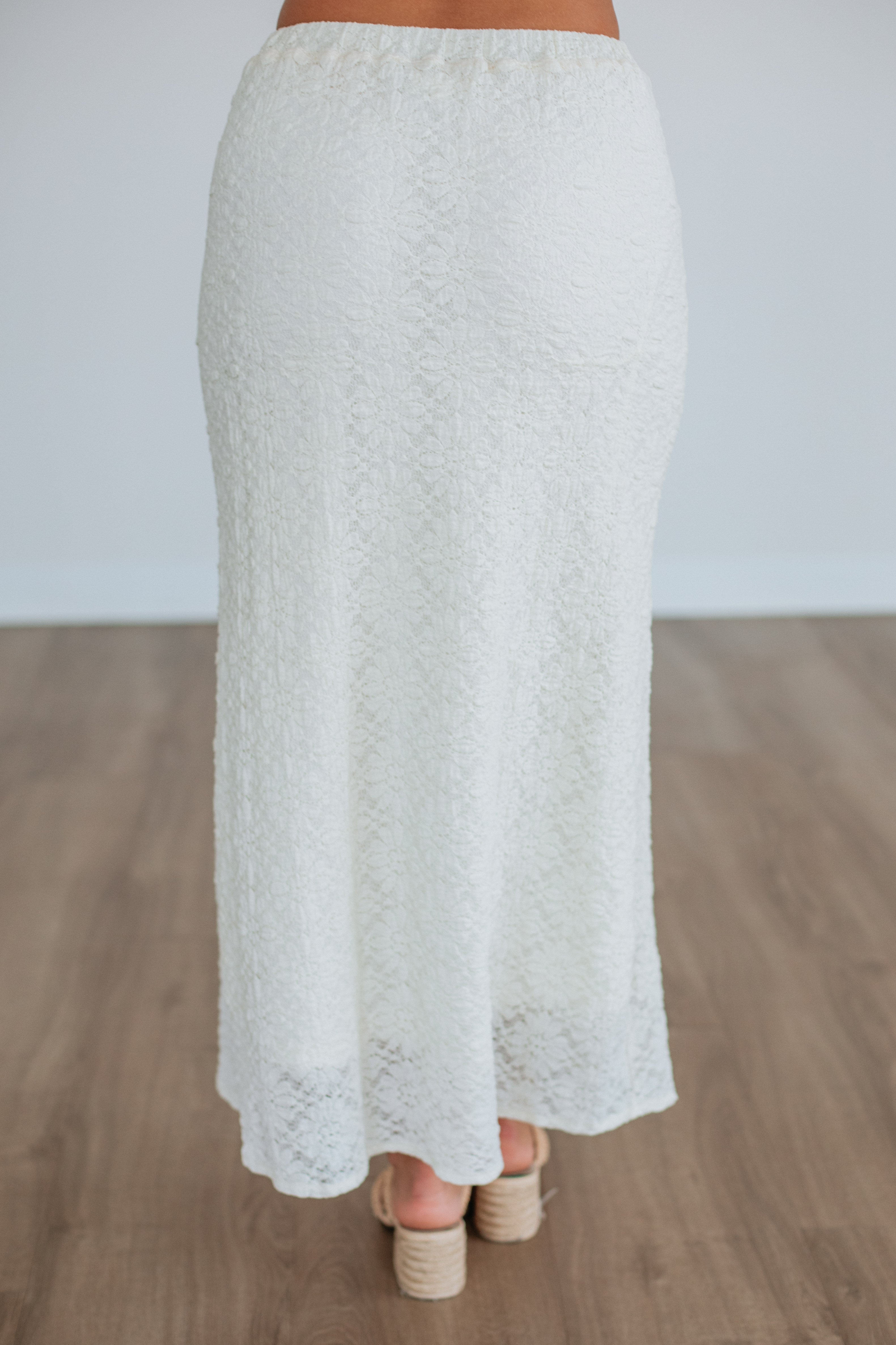 Serenity Lace Skirt