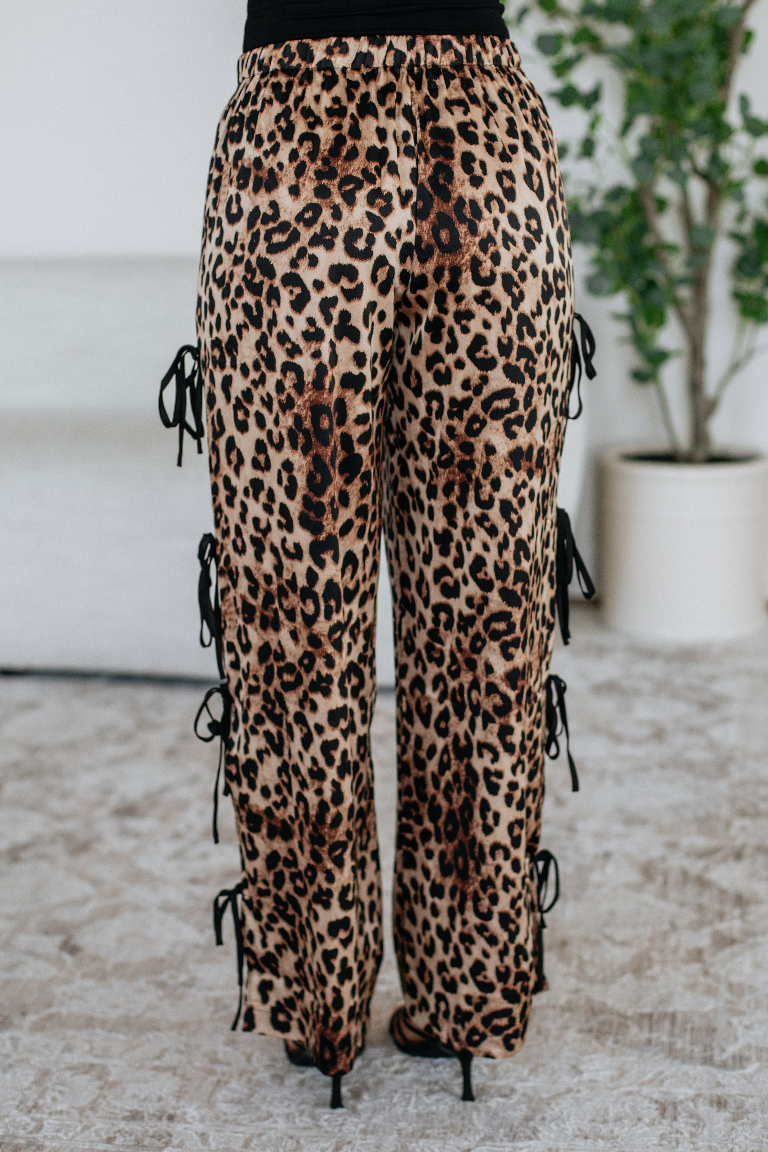 Celena Leopard Pants