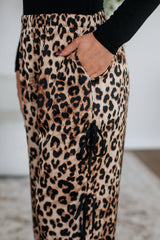 Celena Leopard Pants