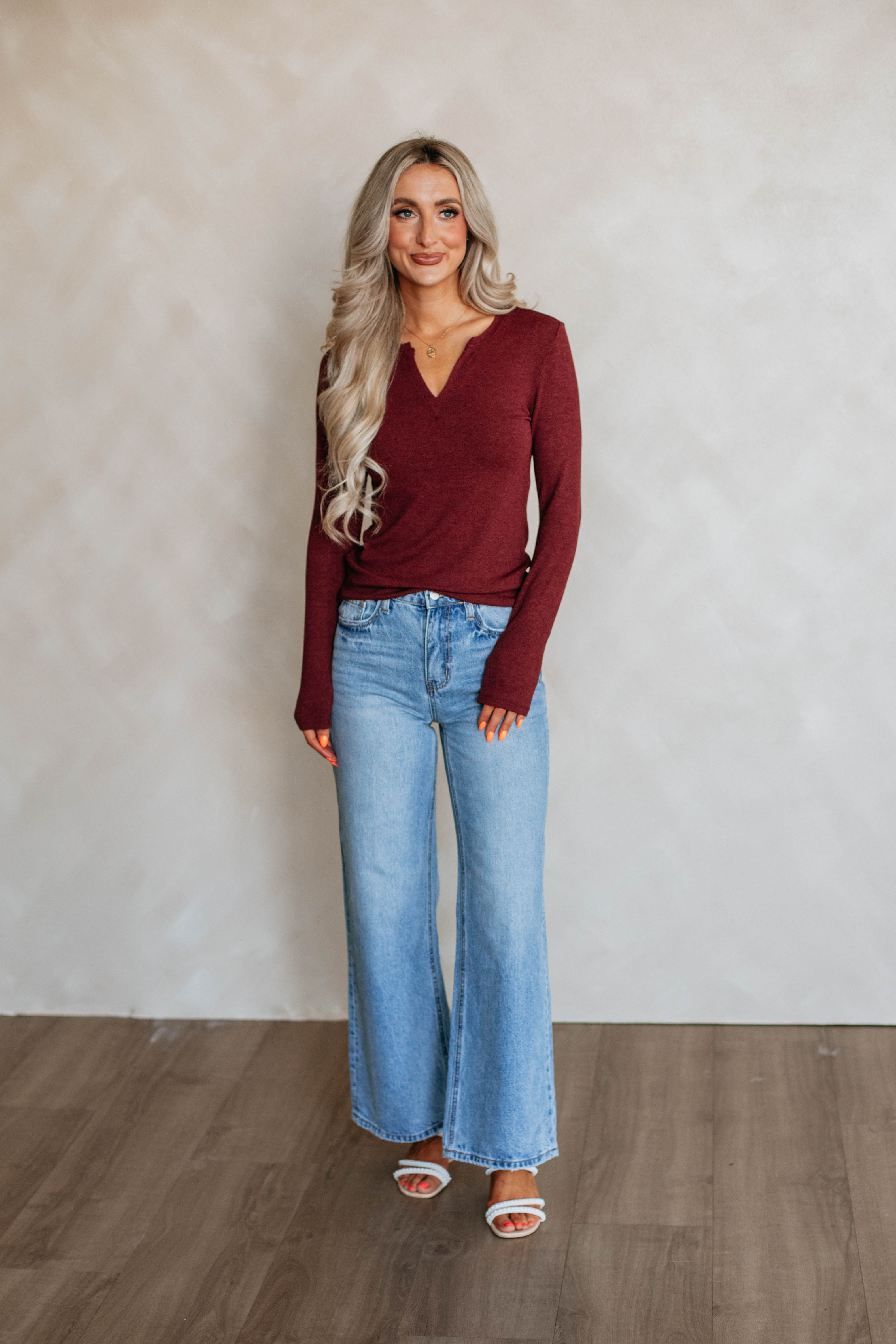 Faye Long Sleeve Top