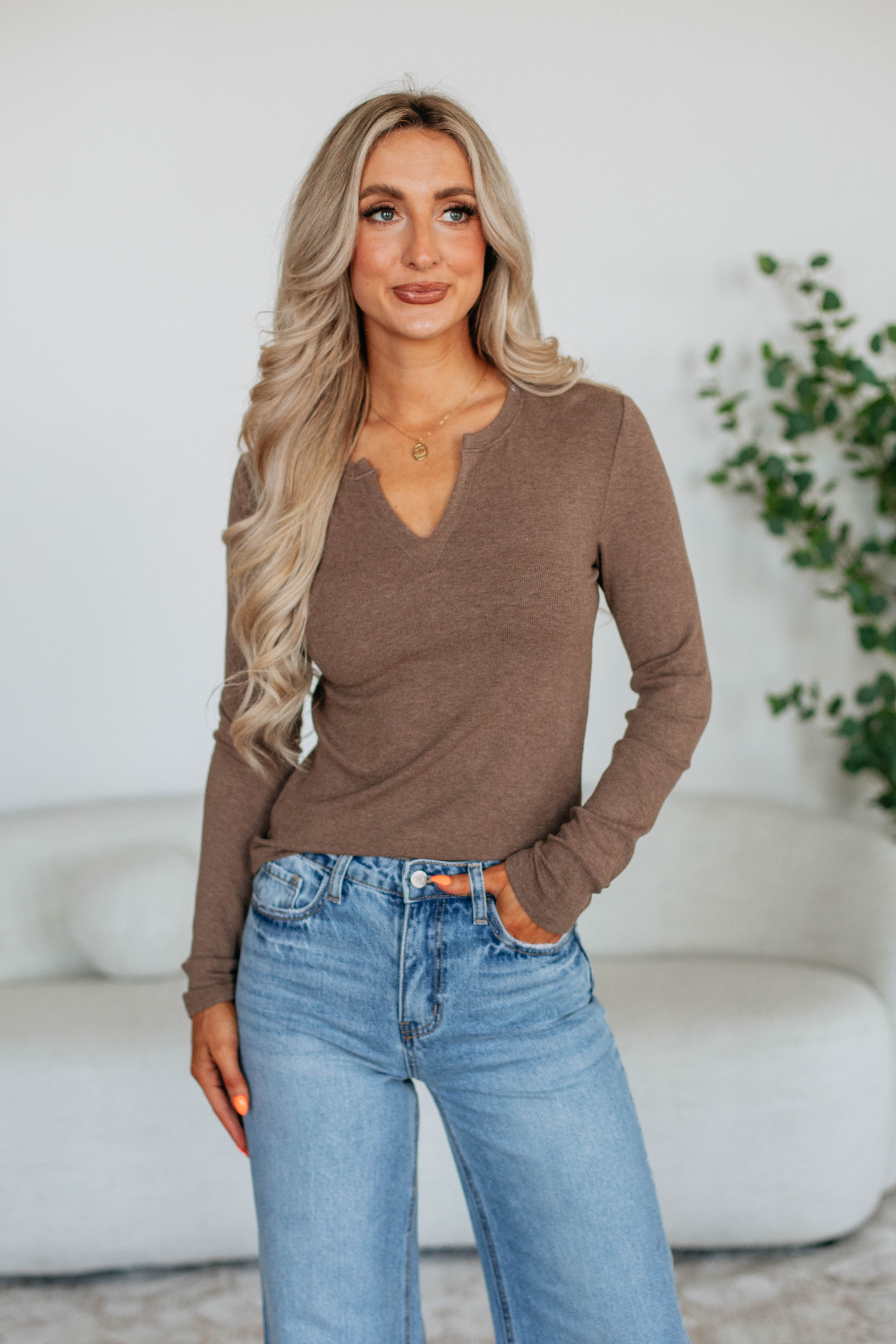 Faye Long Sleeve Top