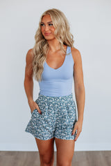 Isolda Floral Shorts