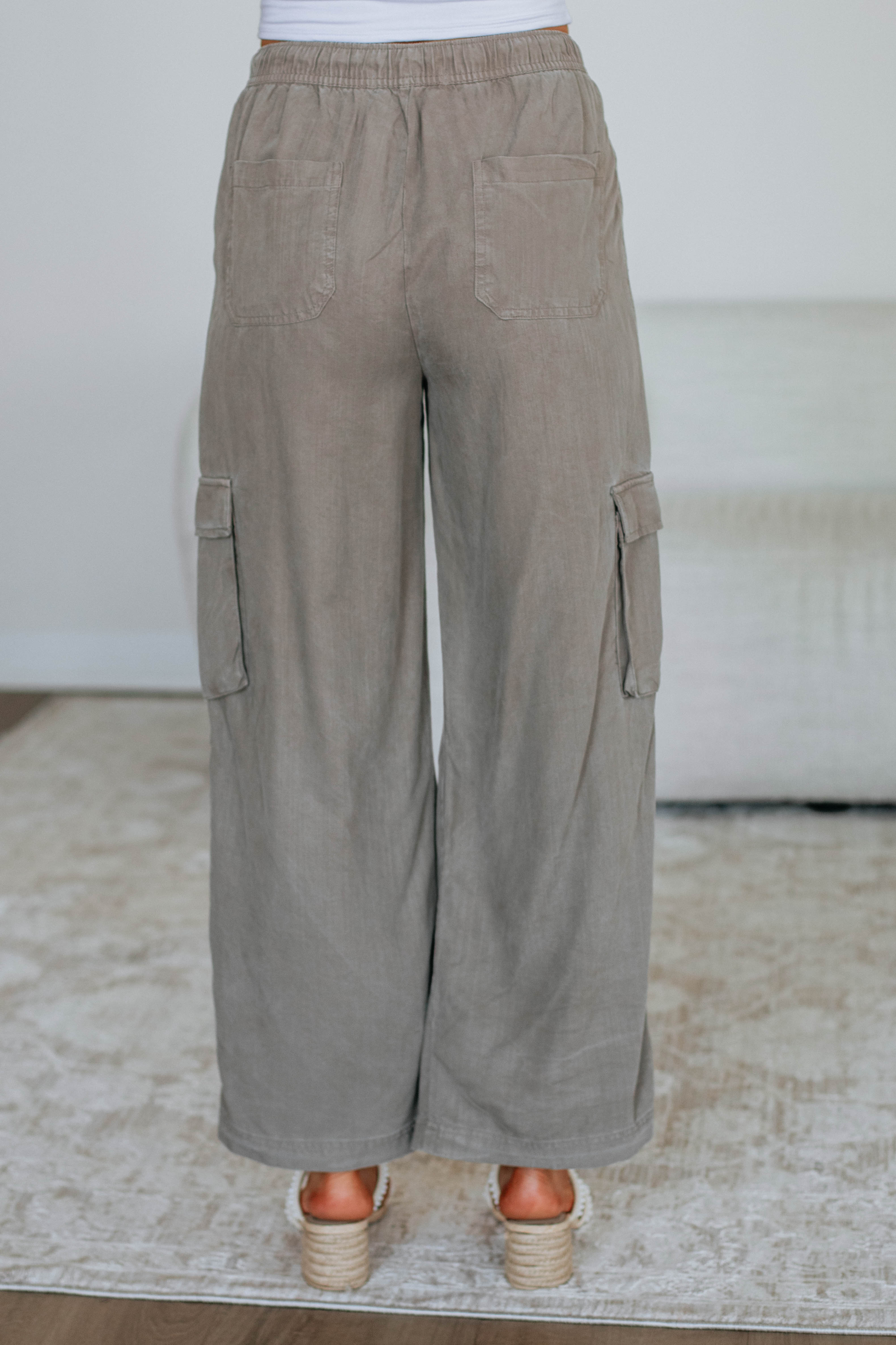 Wylie Cargo Pants - Taupe