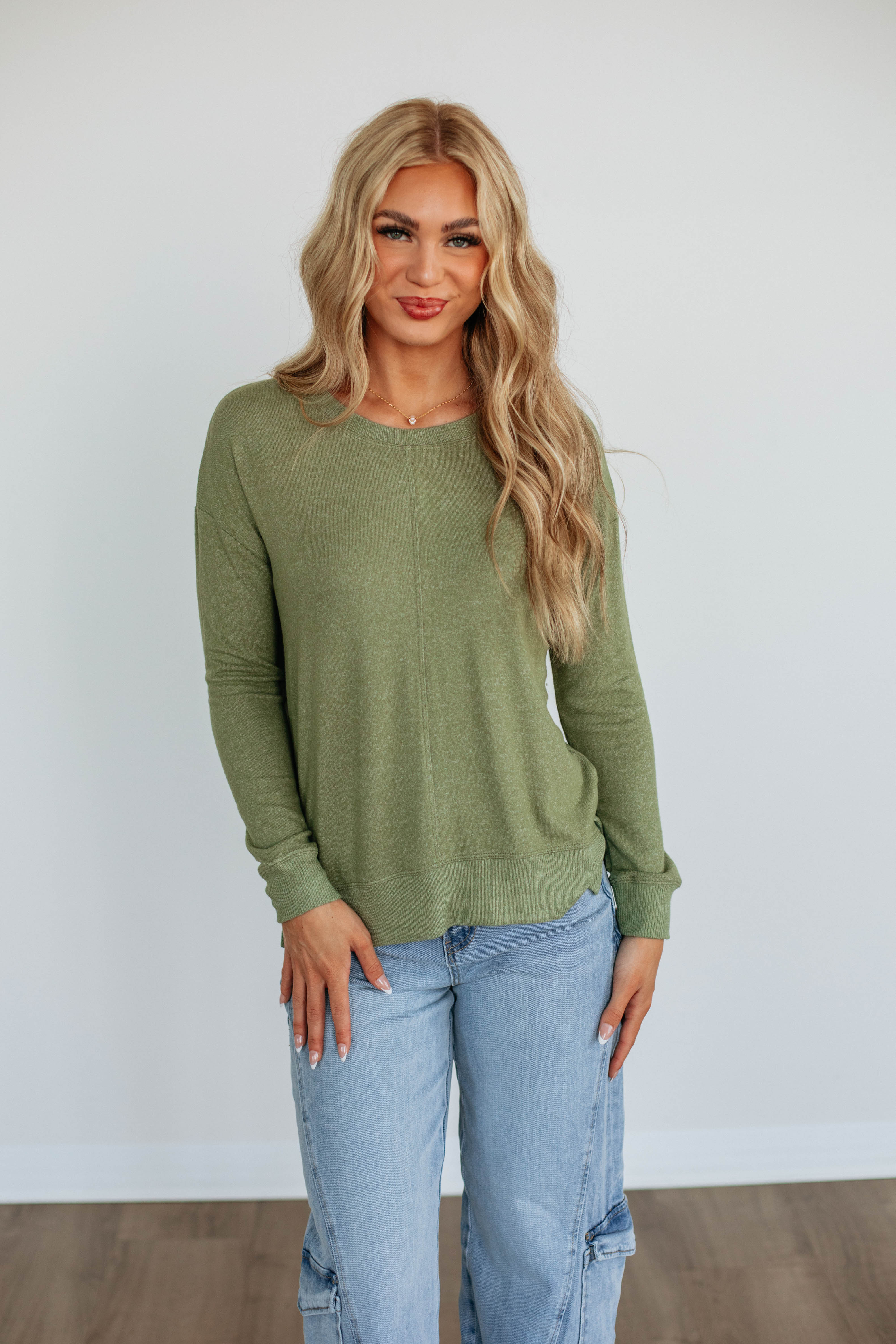 Meghan Knit Top