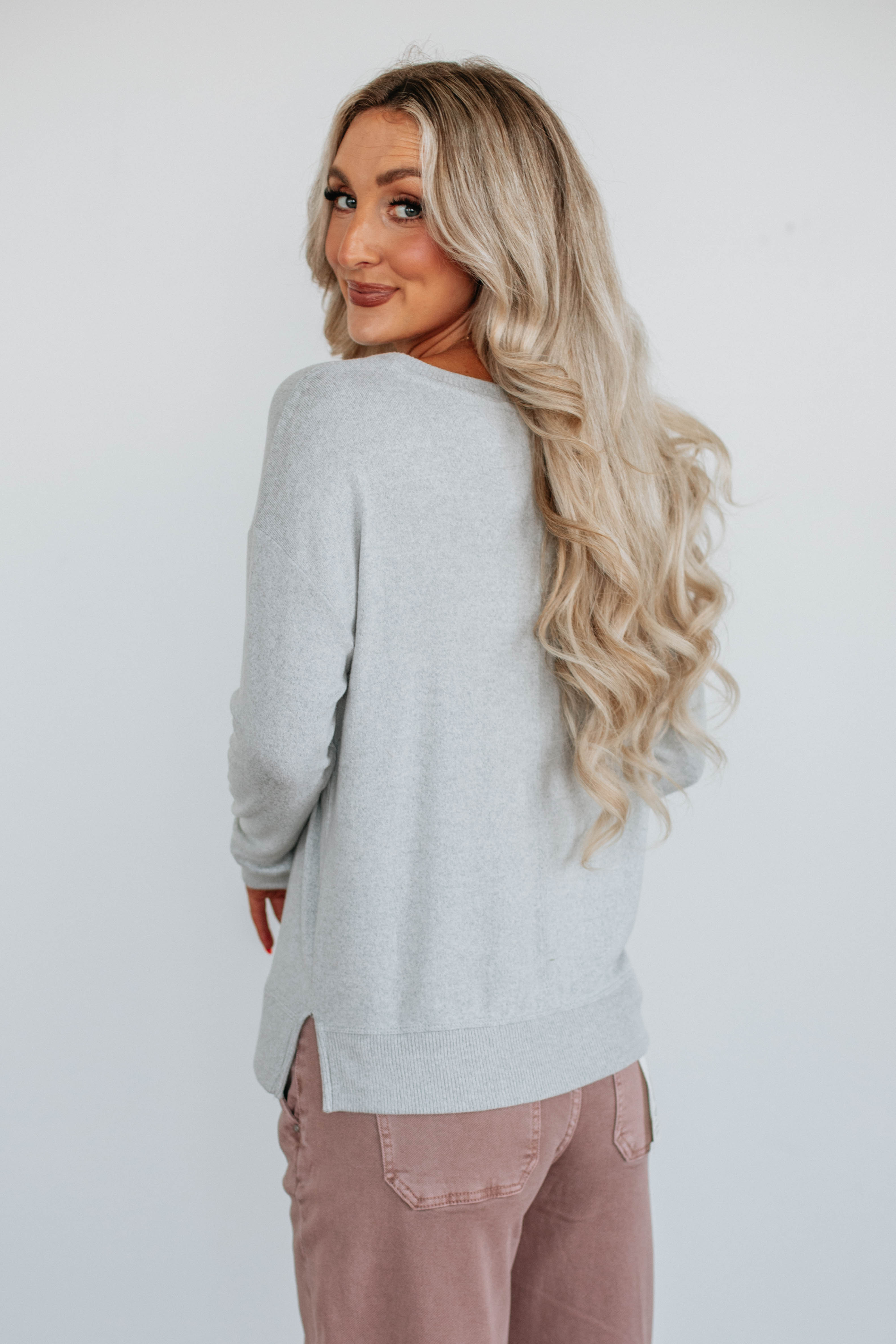 Meghan Knit Top