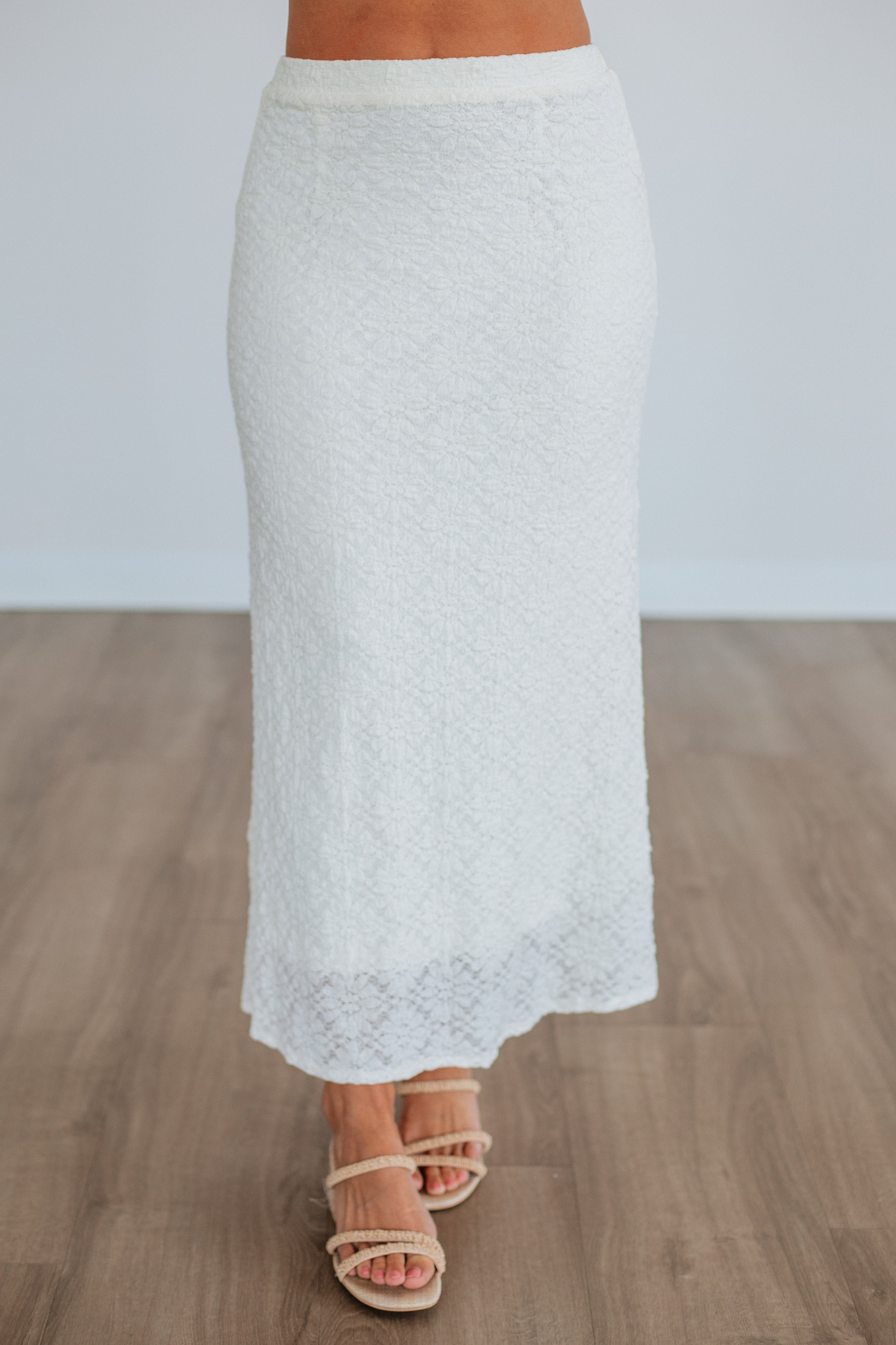 Serenity Lace Skirt