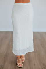 Serenity Lace Skirt