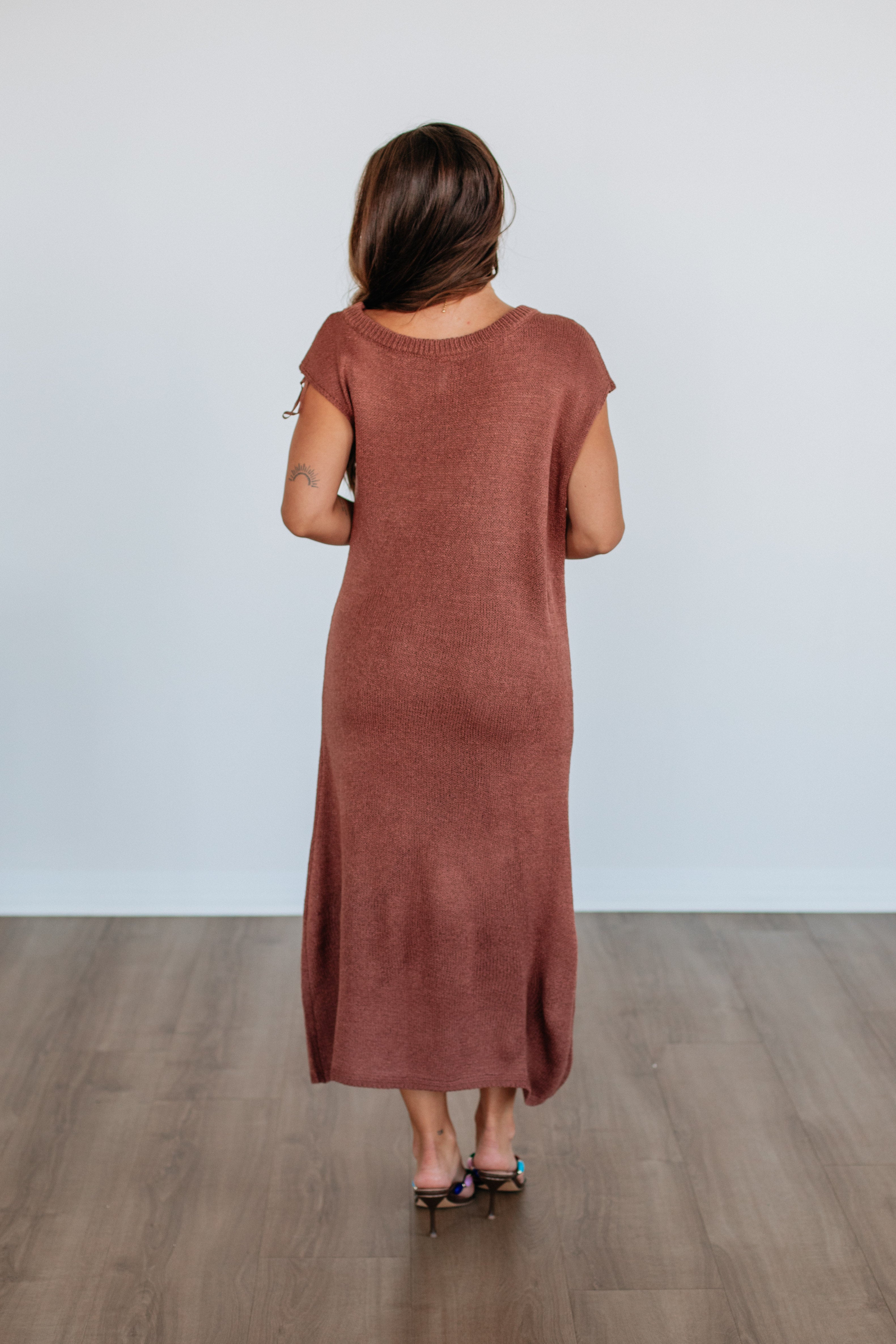 Maryn Sweater Dress