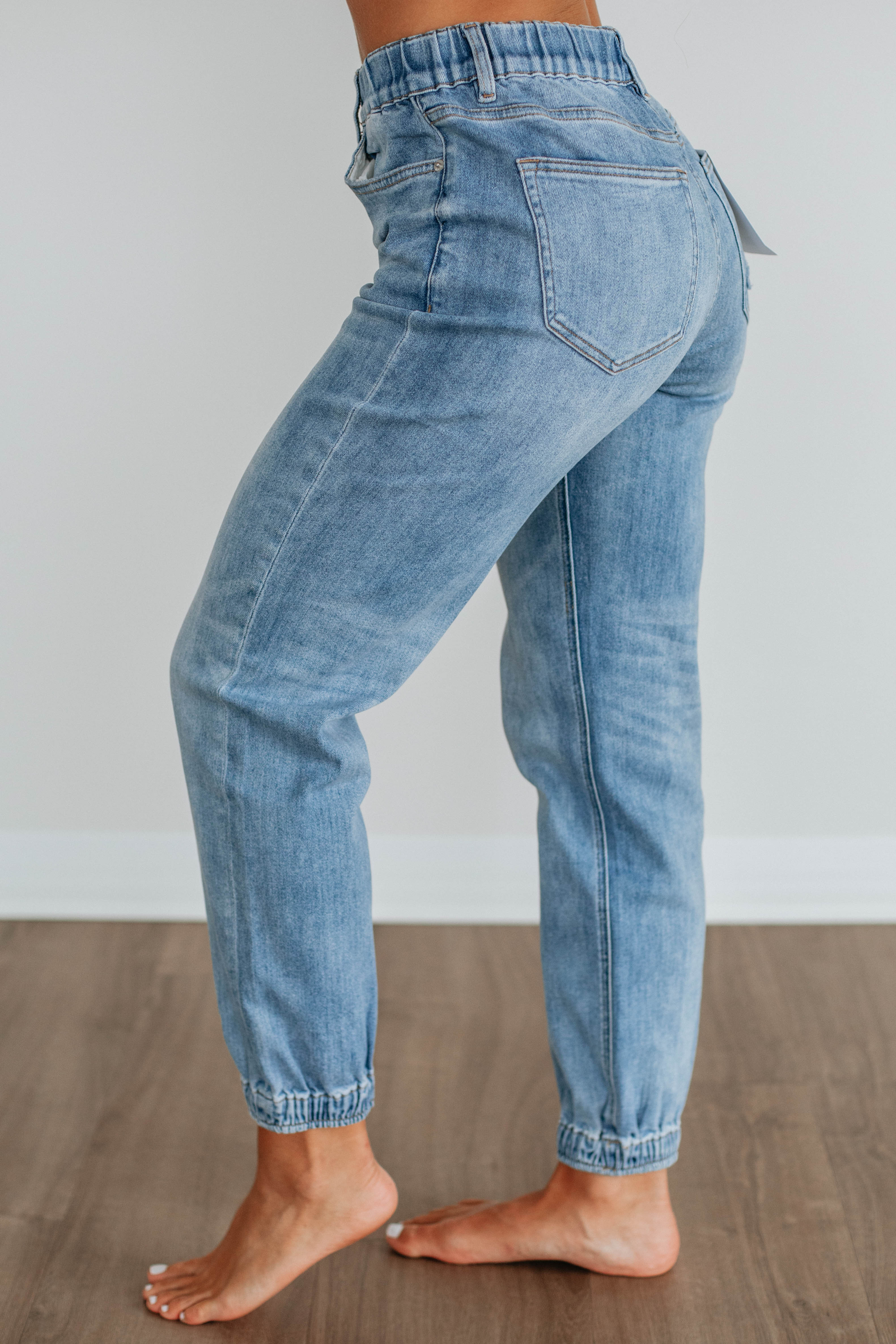 Tatum Mica Denim Joggers