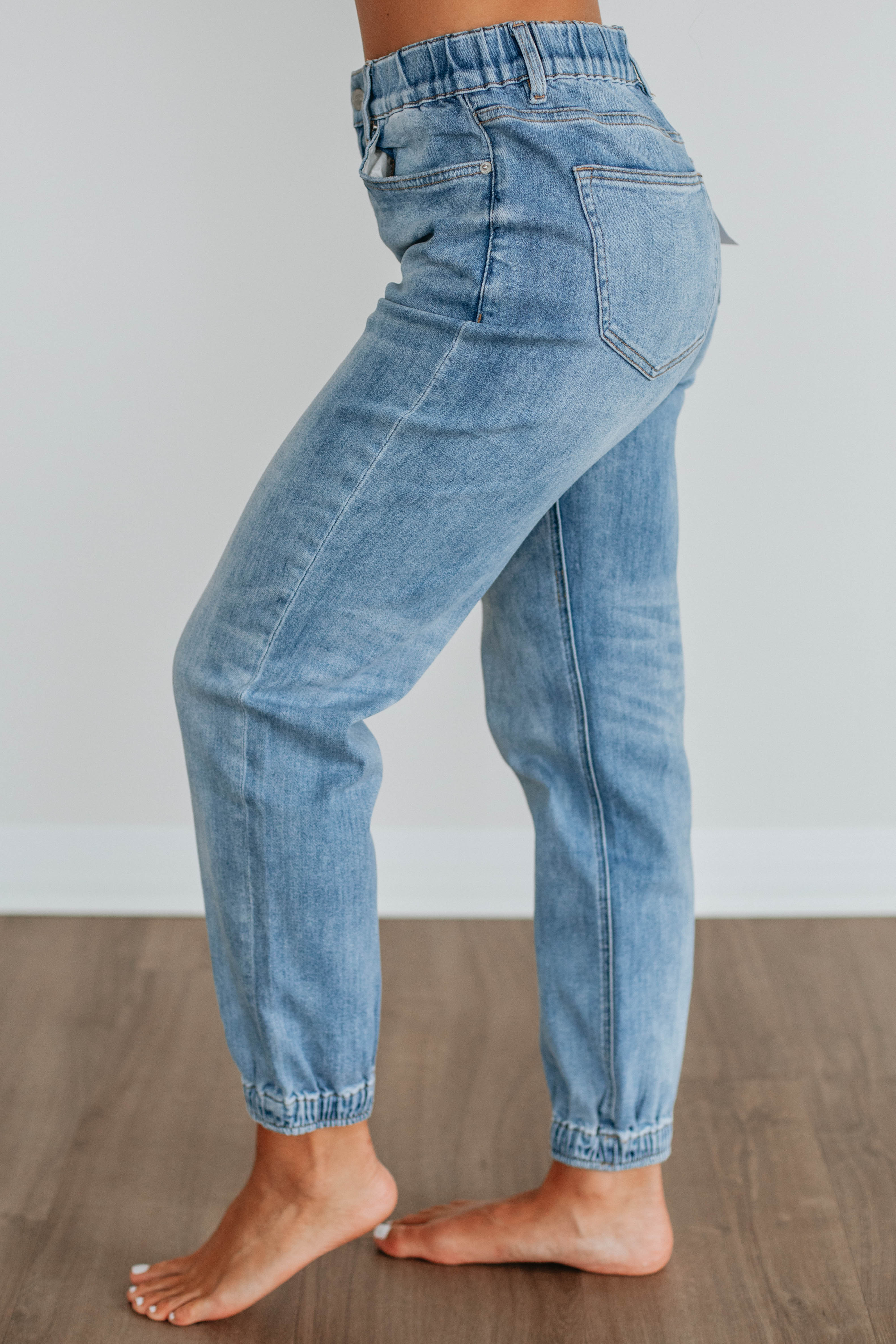 Tatum Mica Denim Joggers