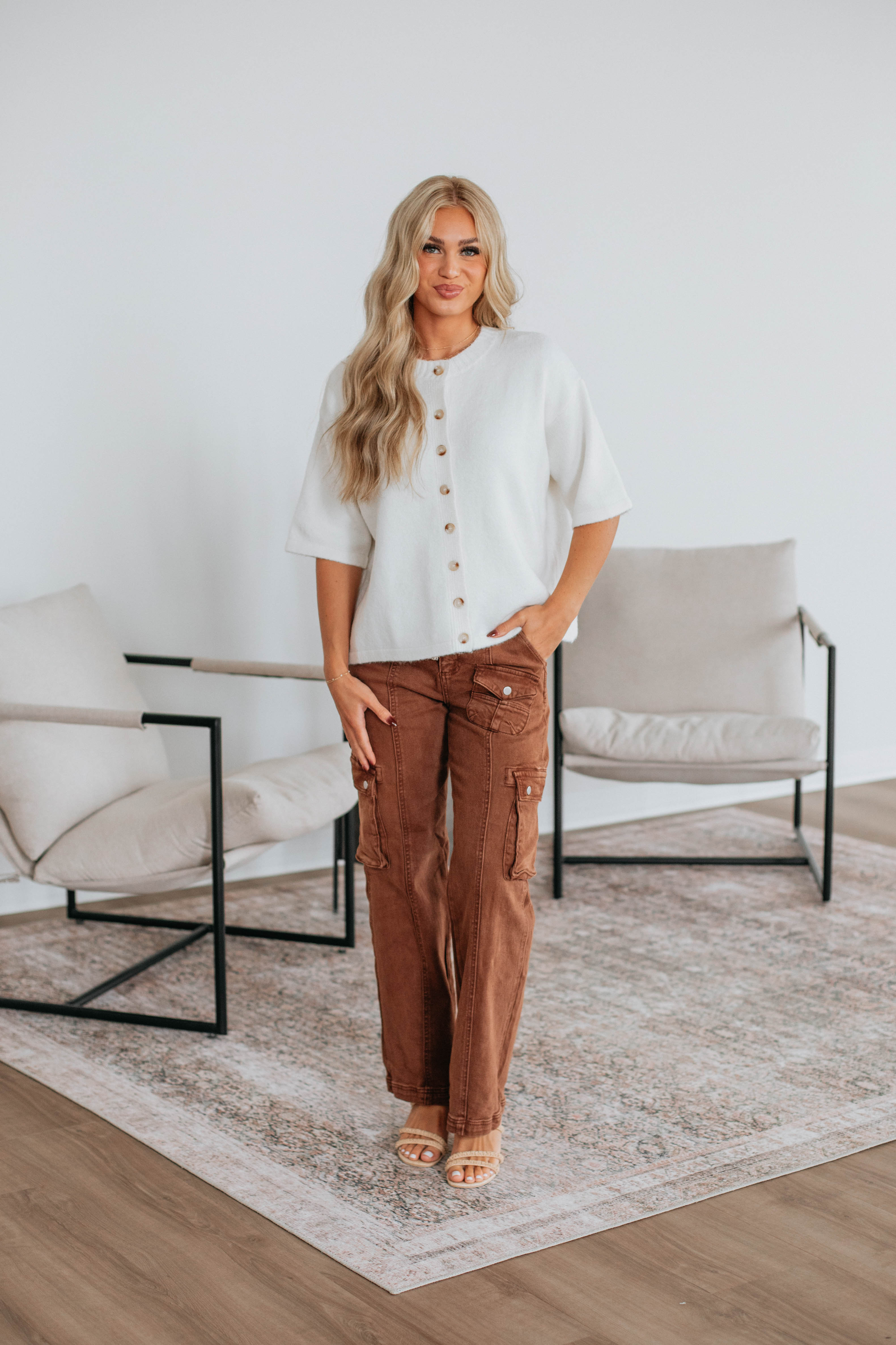 Lilian Sweater Top
