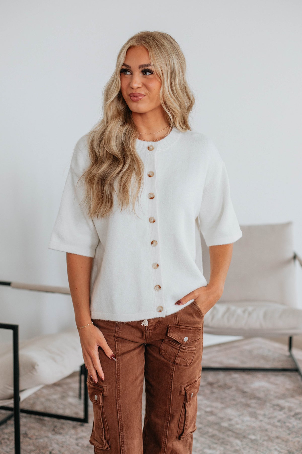 Lilian Sweater Top