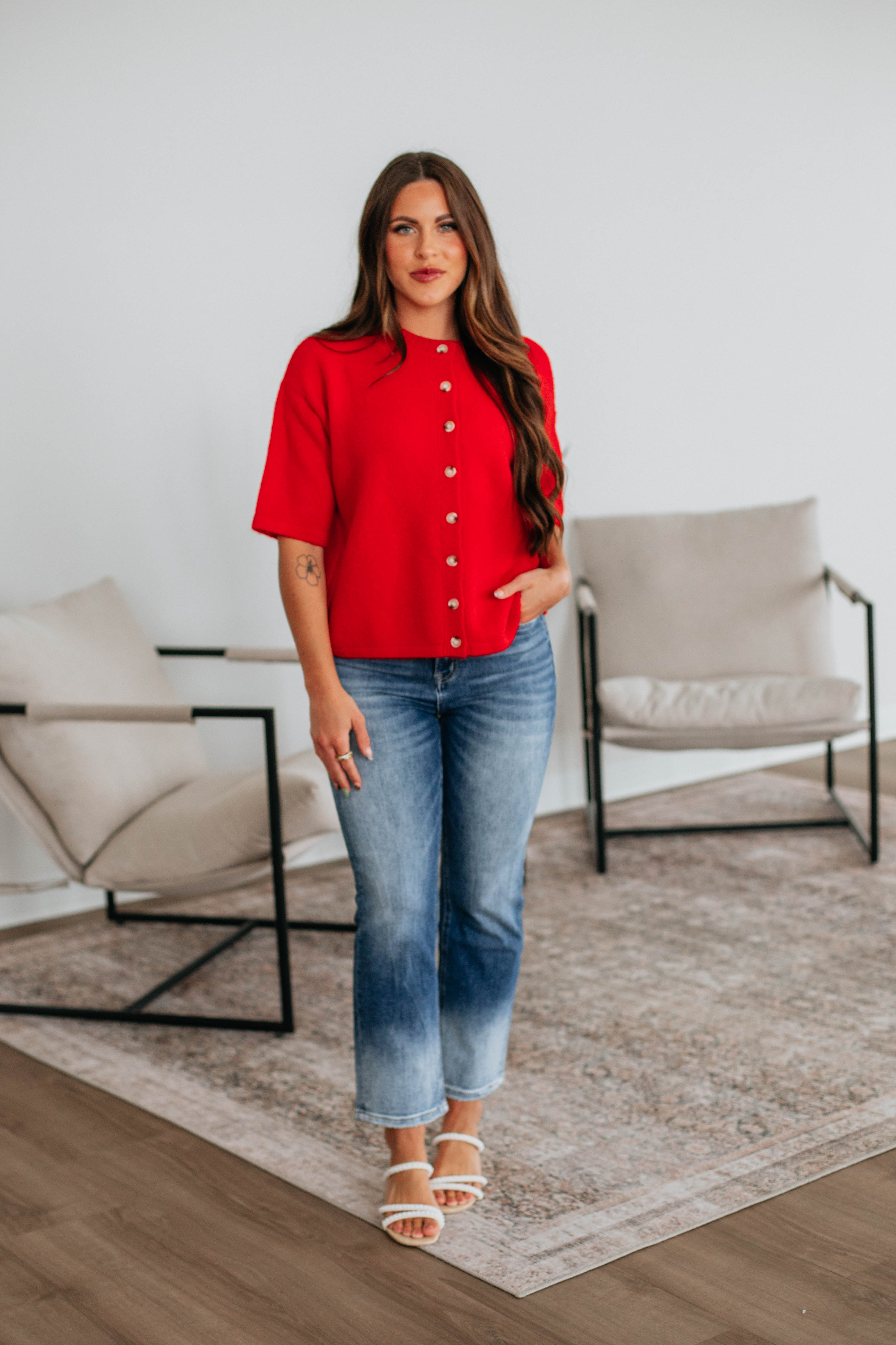 Lilian Sweater Top