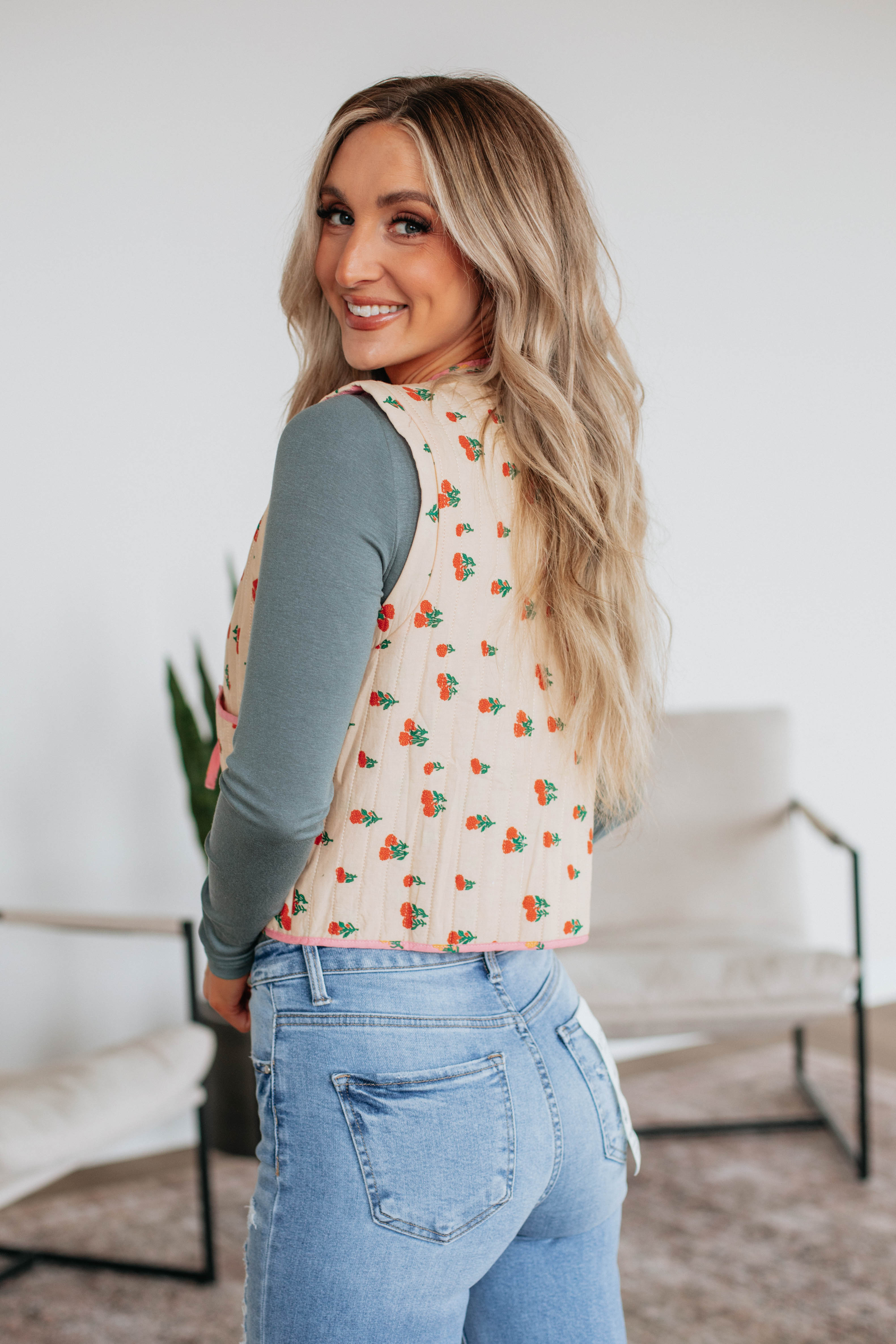 Sydnie Quilted Vest