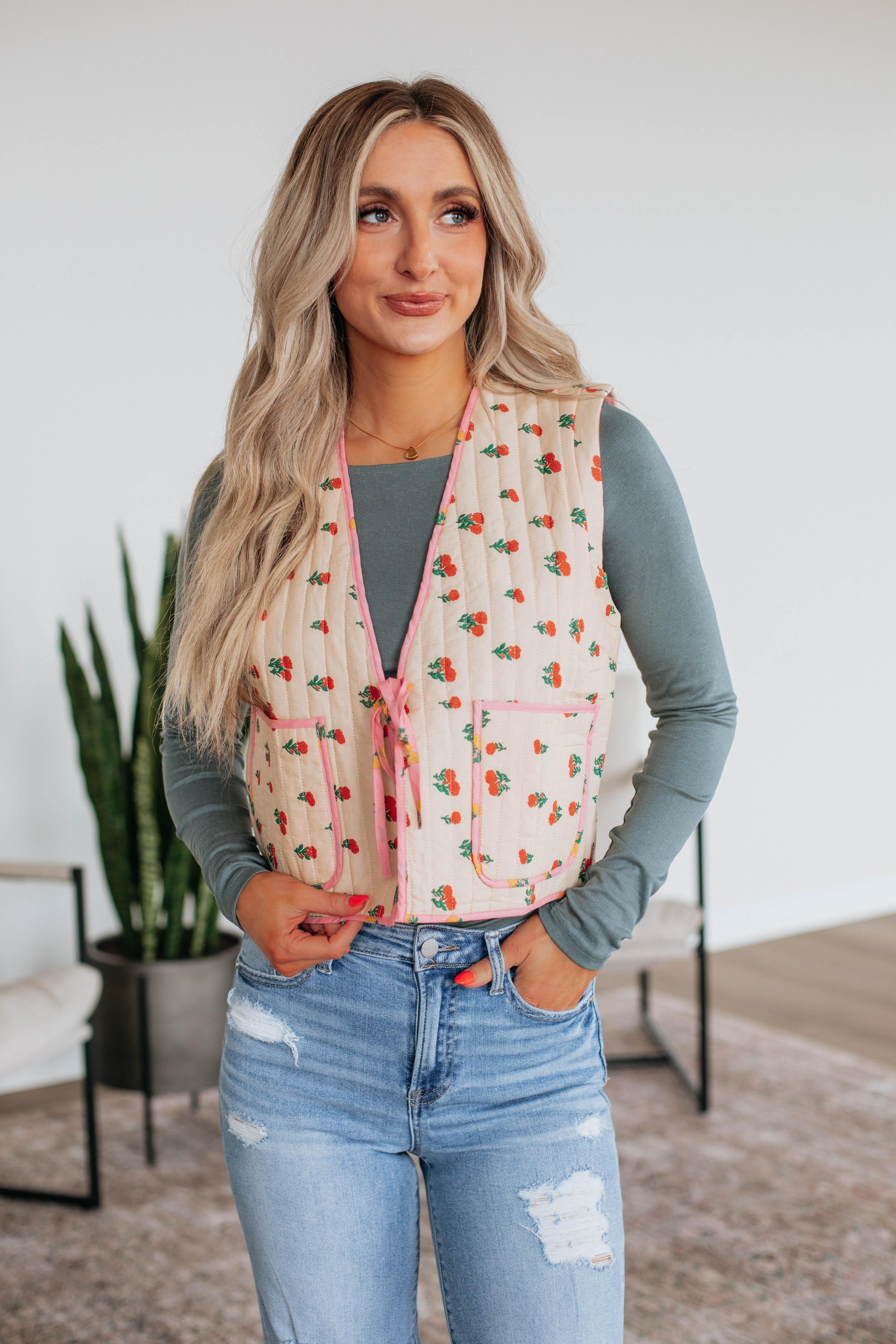 Sydnie Quilted Vest