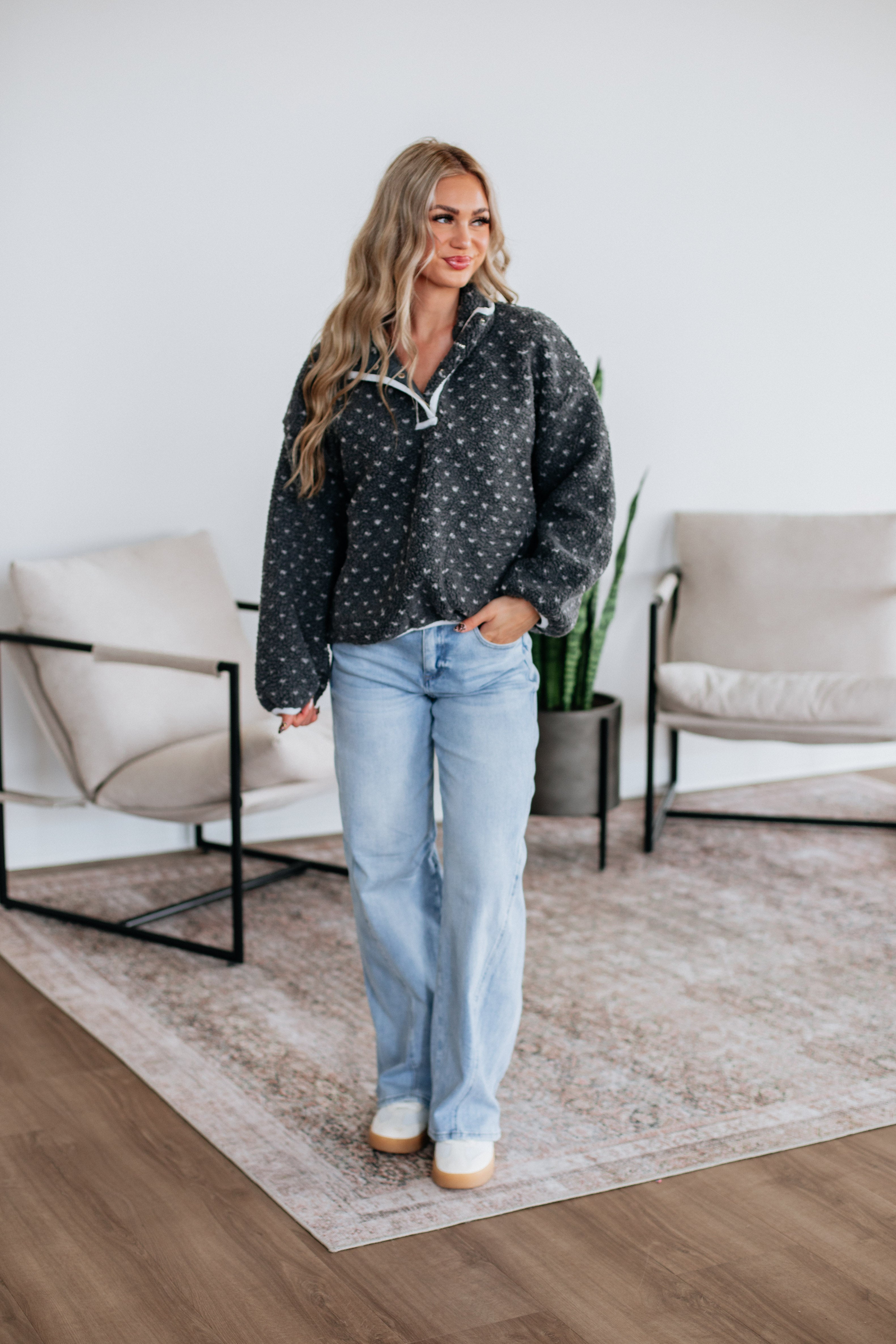 Taja Sherpa Pullover