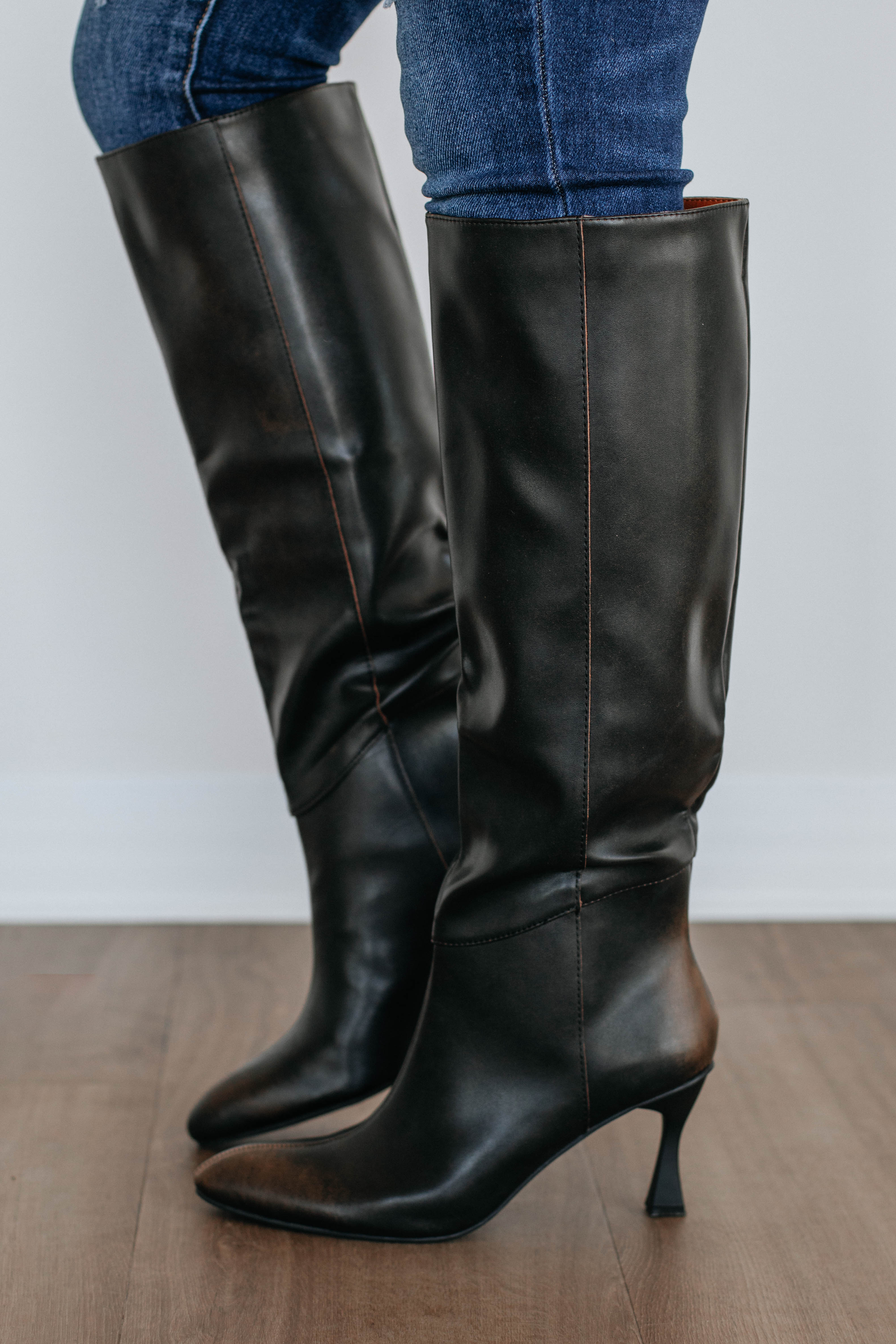 Take Me Seriously Boots - Espresso