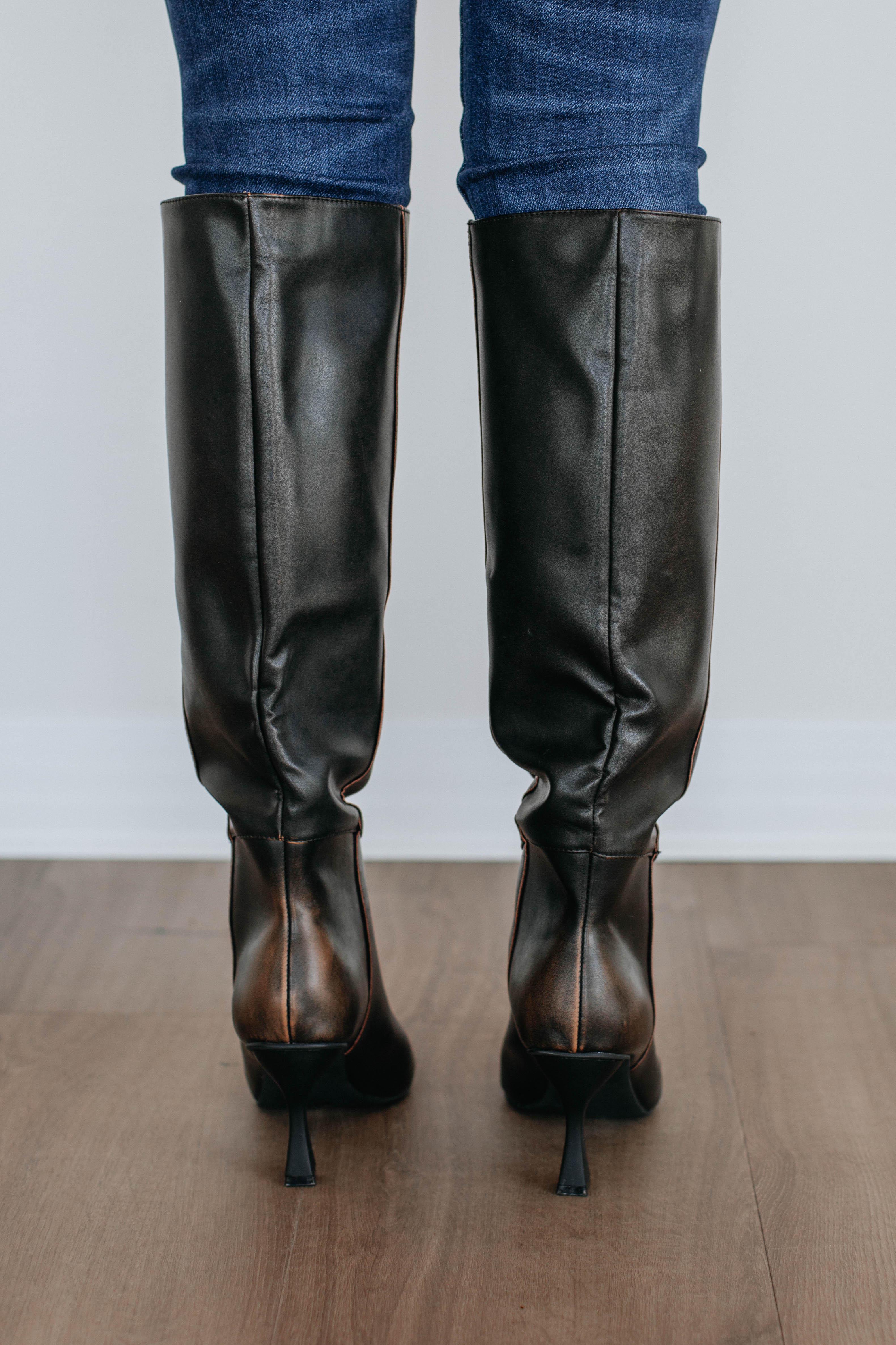 Take Me Seriously Boots - Espresso