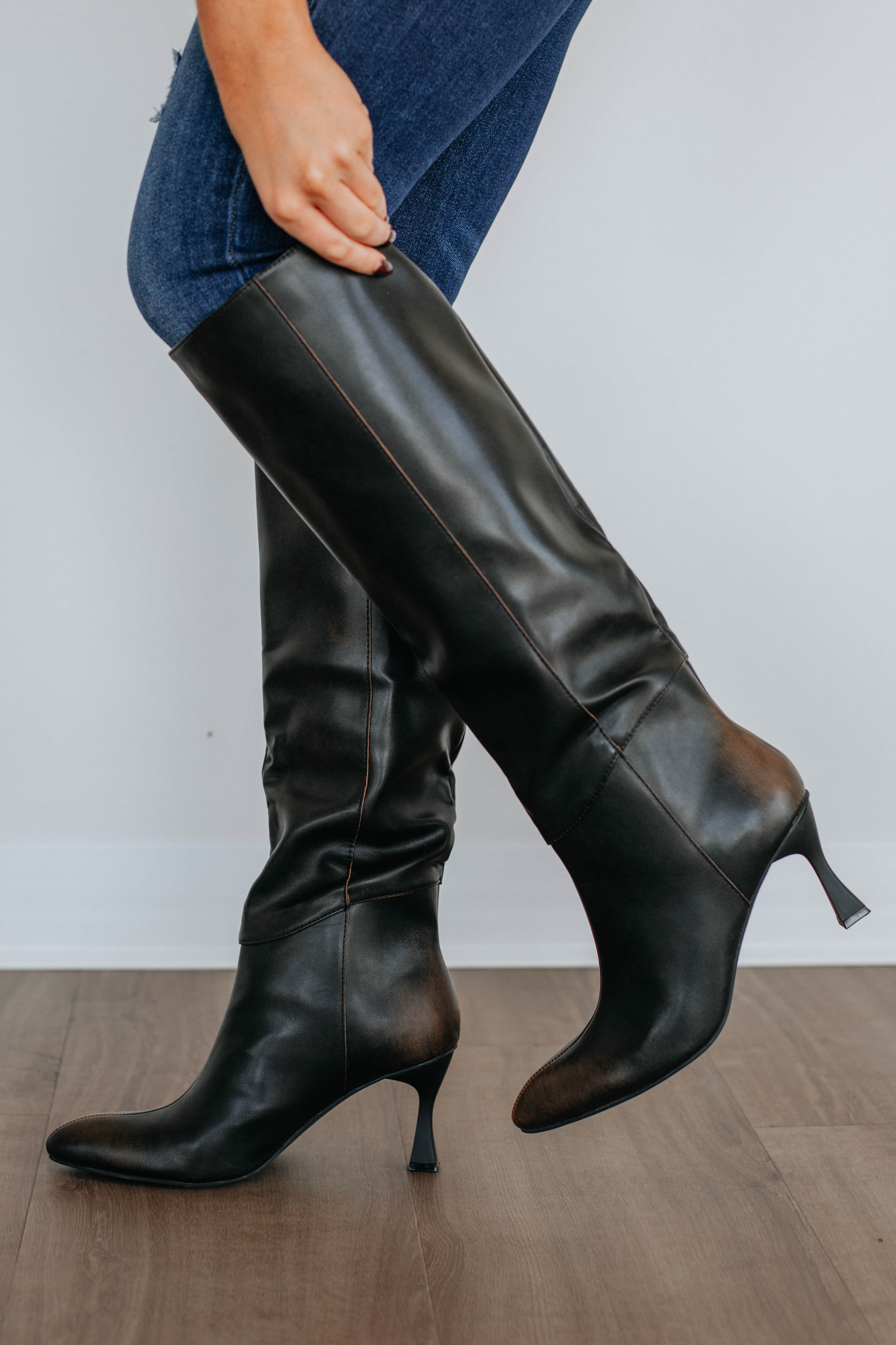 Take Me Seriously Boots - Espresso