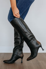 Take Me Seriously Boots - Espresso